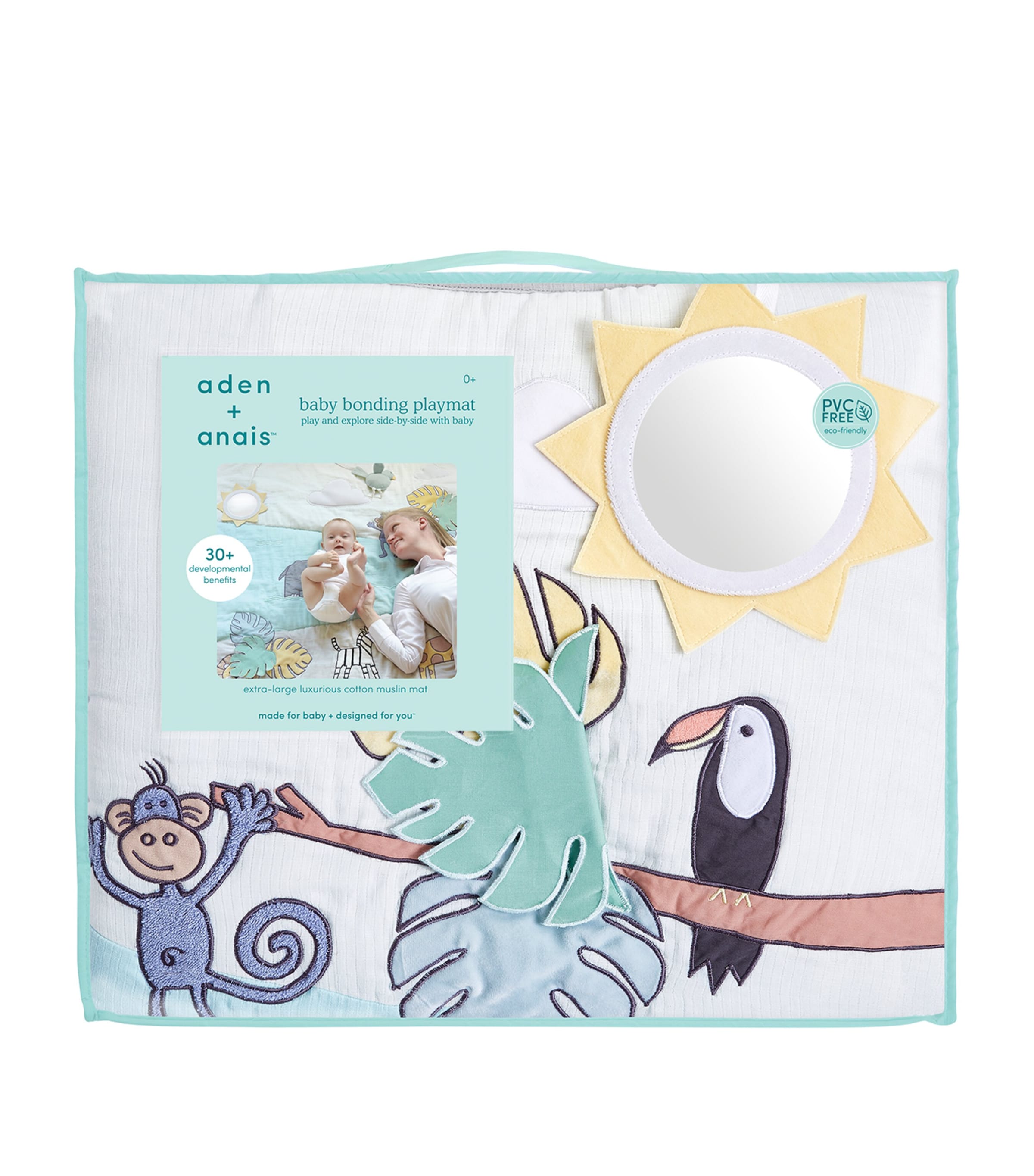 aden + anais Baby Bonding Playmat Image 4