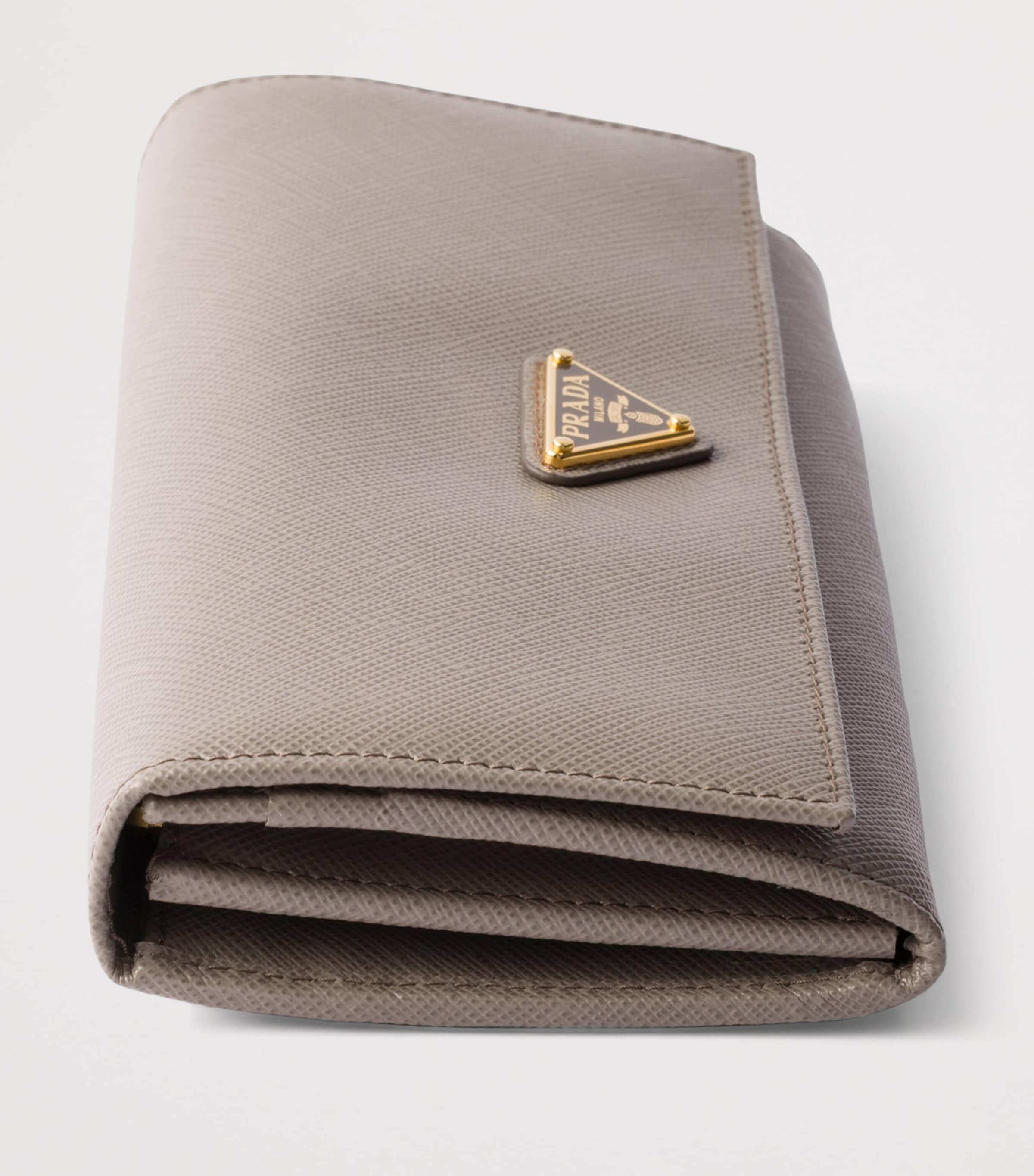 Large Saffiano Leather Wallet F0572 Image 4