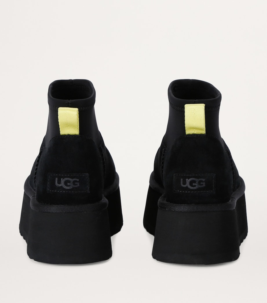 Classic Mini Dipper Platform Boots 50 BLACK Image 2