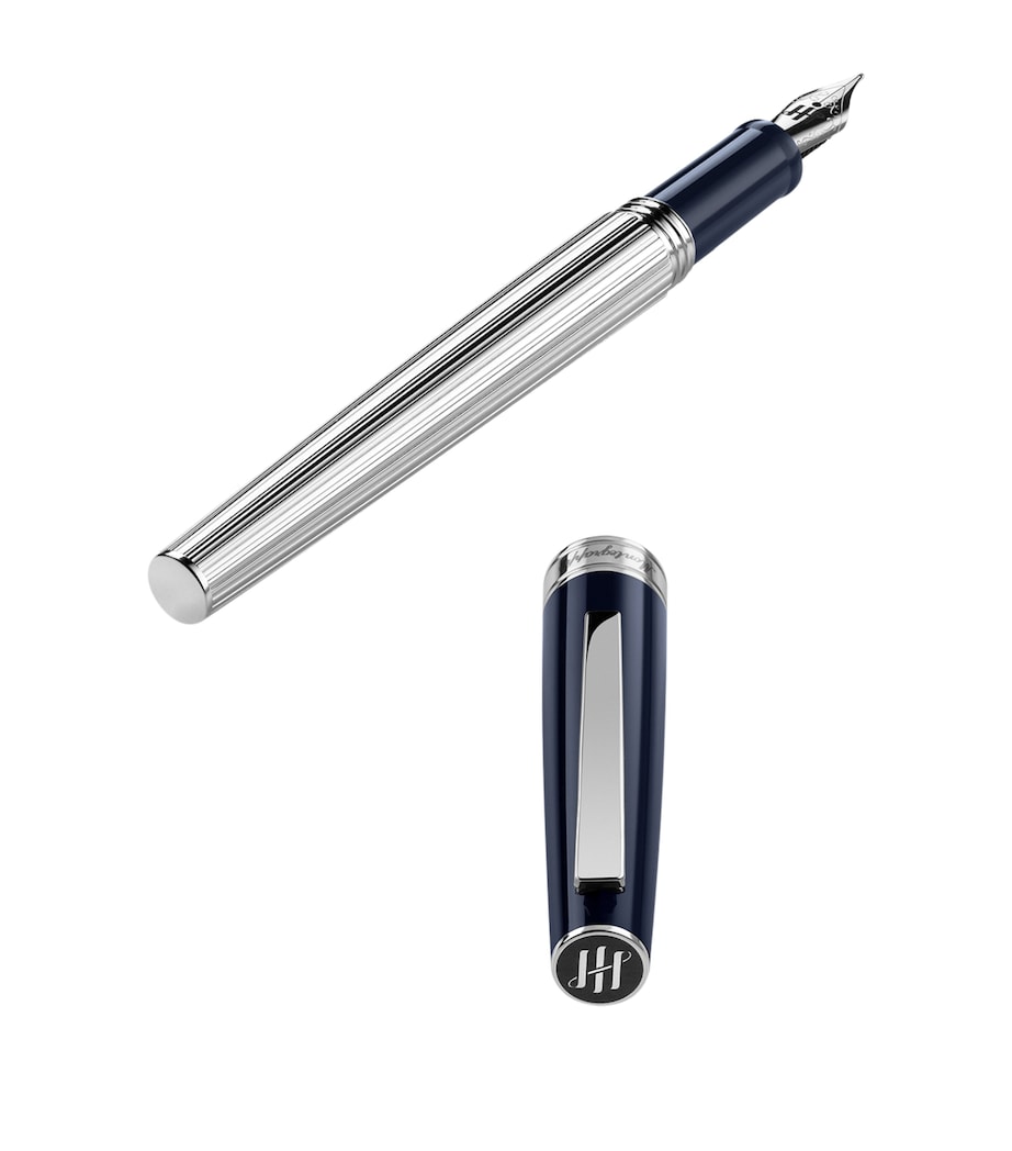 Armonia Duetto Fountain Pen DUETTO DARK BLUE Image 3