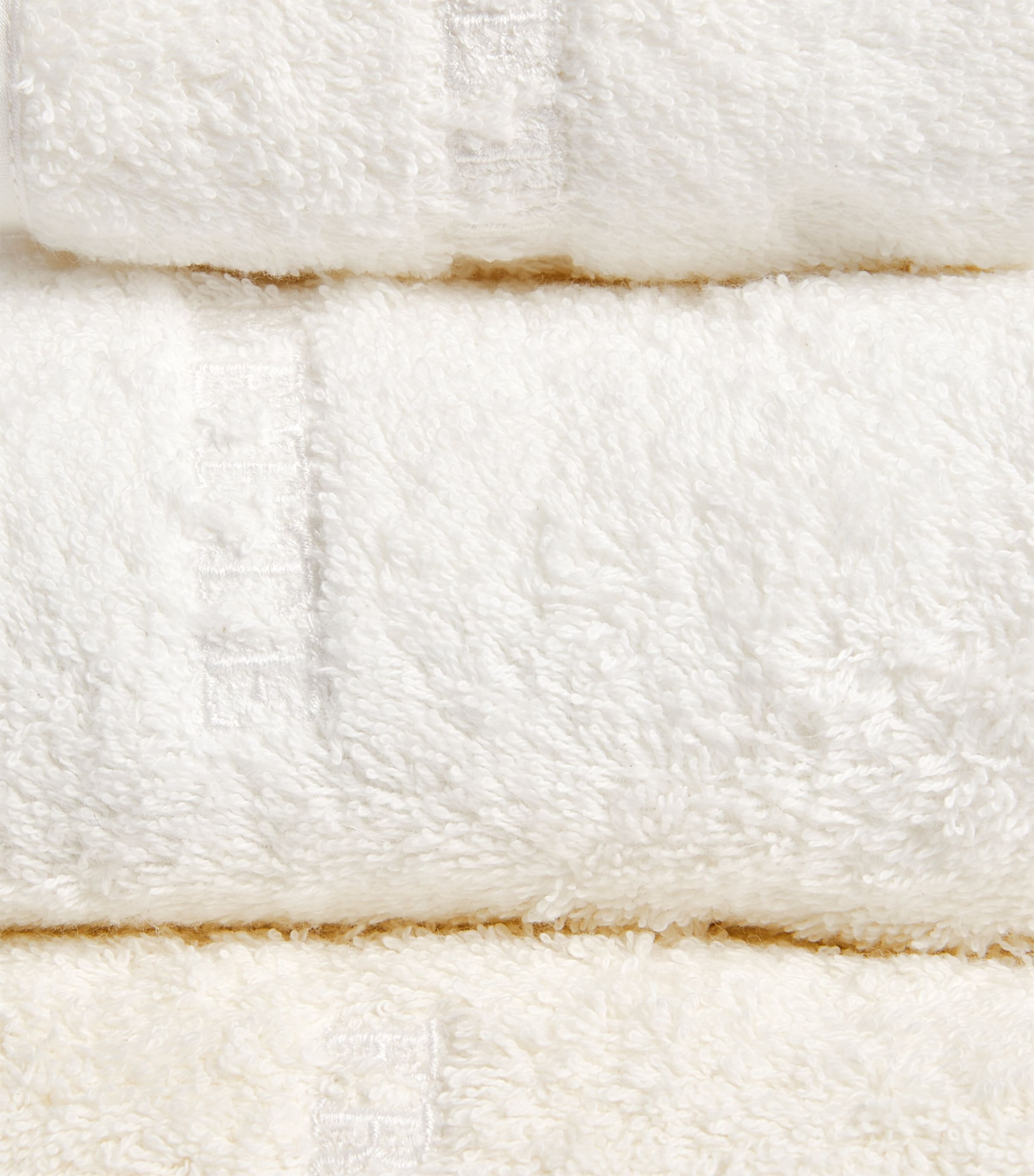 Unito Hand Towel (60cm x 110cm) 2136  MILK Image 2