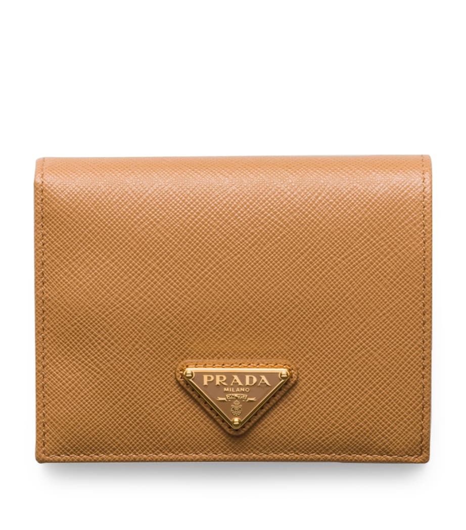 Small Saffiano Leather Wallet F0018 Image 1