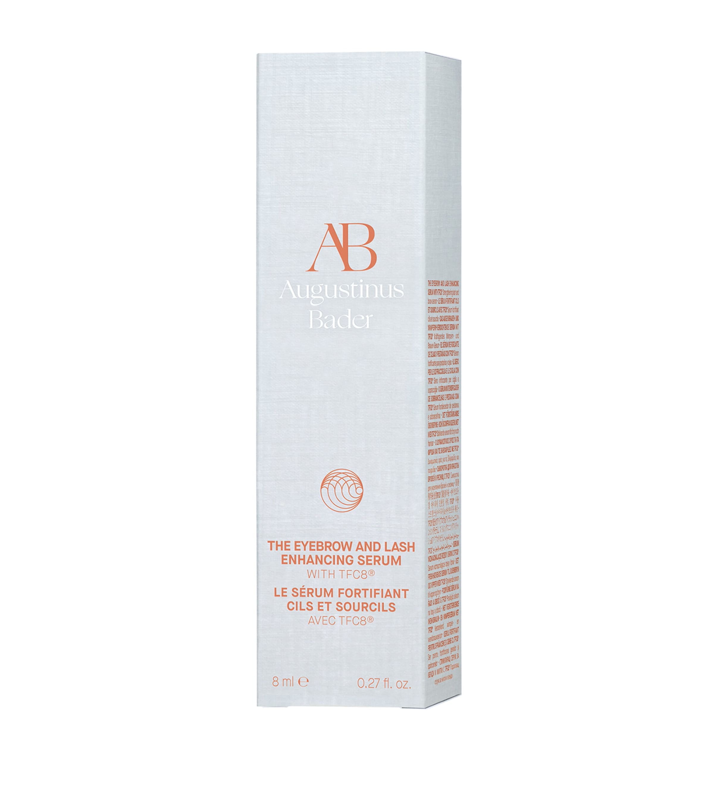 The Eyebrow & Lash Enhancing Serum (8ml) NO COLOUR Image 4