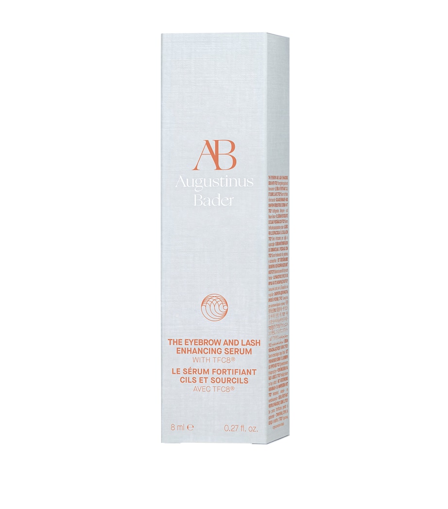 The Eyebrow & Lash Enhancing Serum (8ml) NO COLOUR Image 4