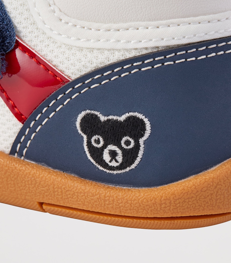 Miki House Mesh Double-B Sneakers Image 1