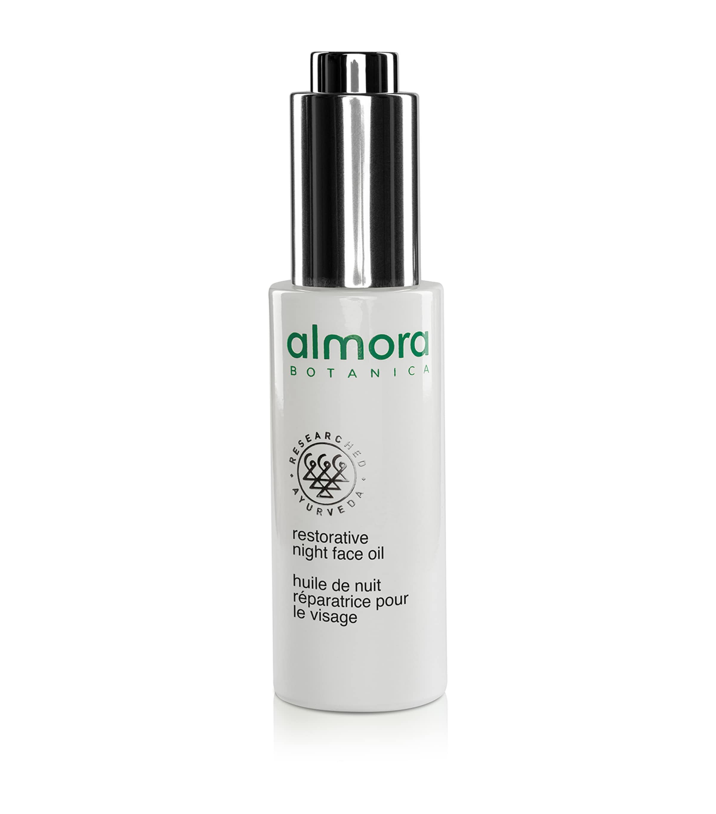 ALMORA BOTANICA RESTORATIVE NIGHT FACE OIL 