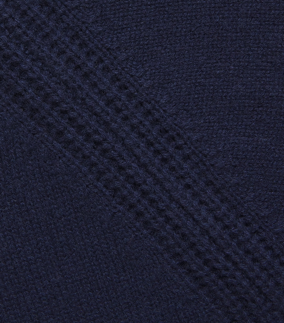 Cashmere Maple Sweater INDIGO Image 5
