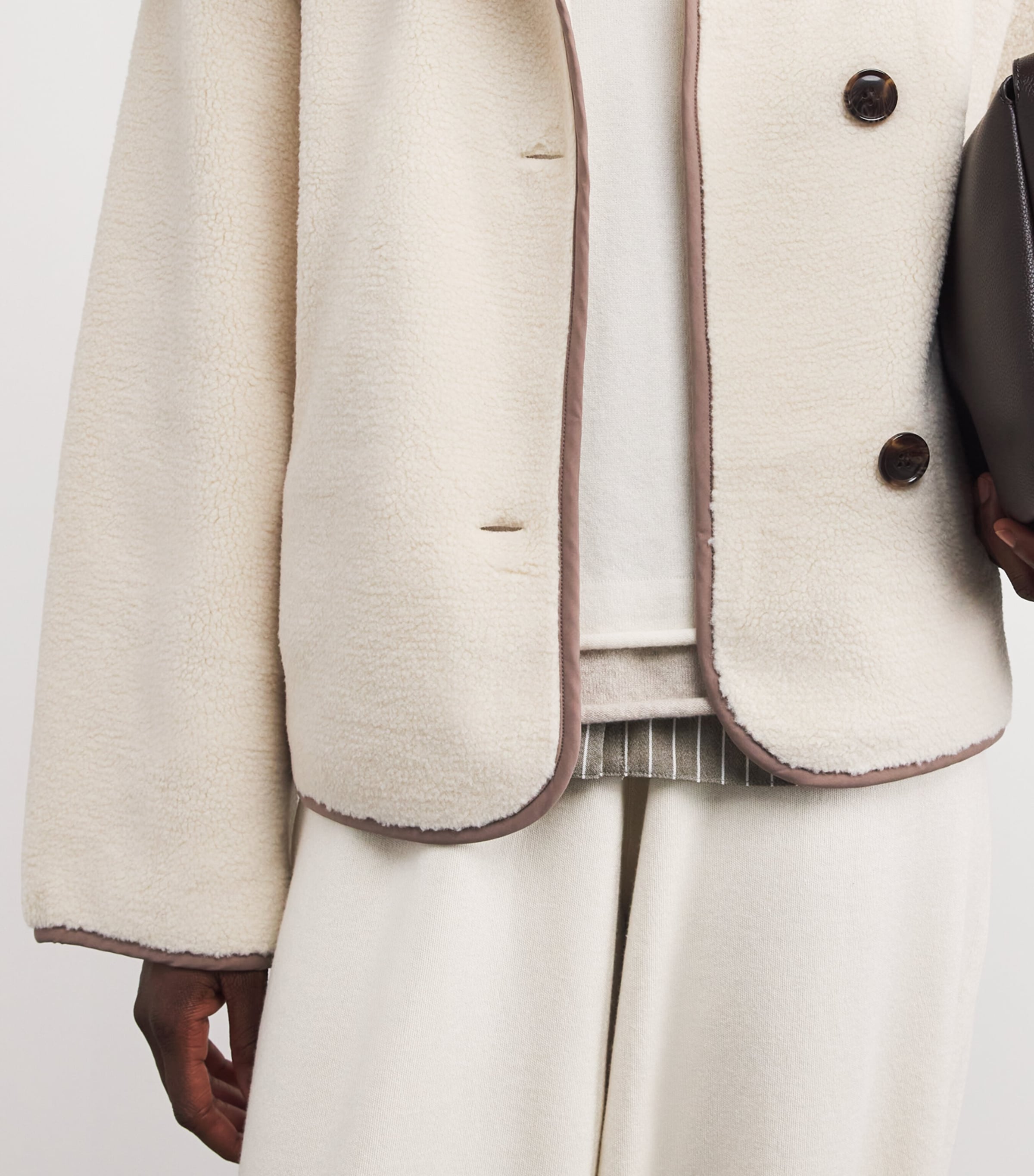 Sherpa Romane Jacket SANDSHELL Image 6