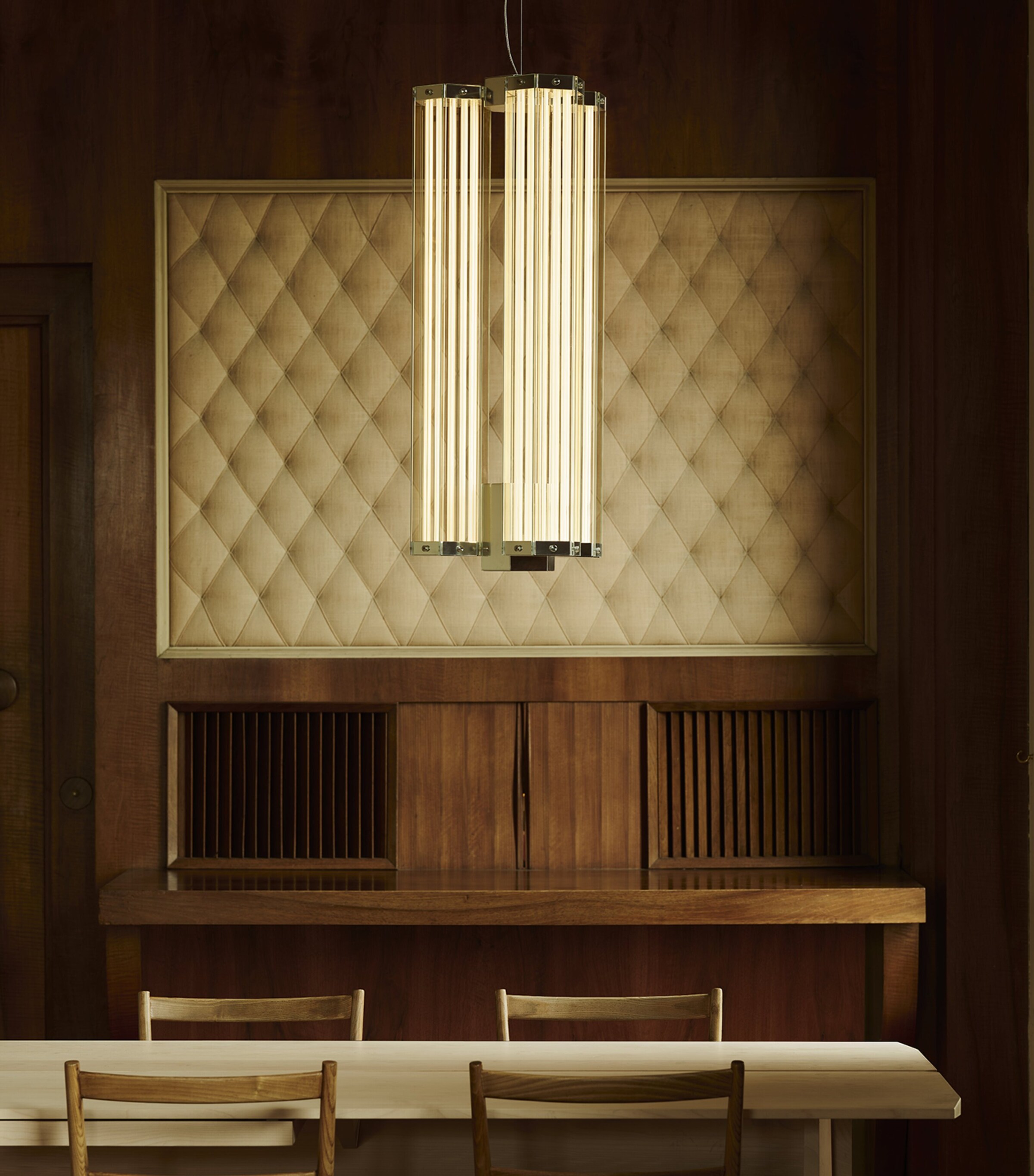Flos Glass Superwire S3 Pendant Lamp Image 2