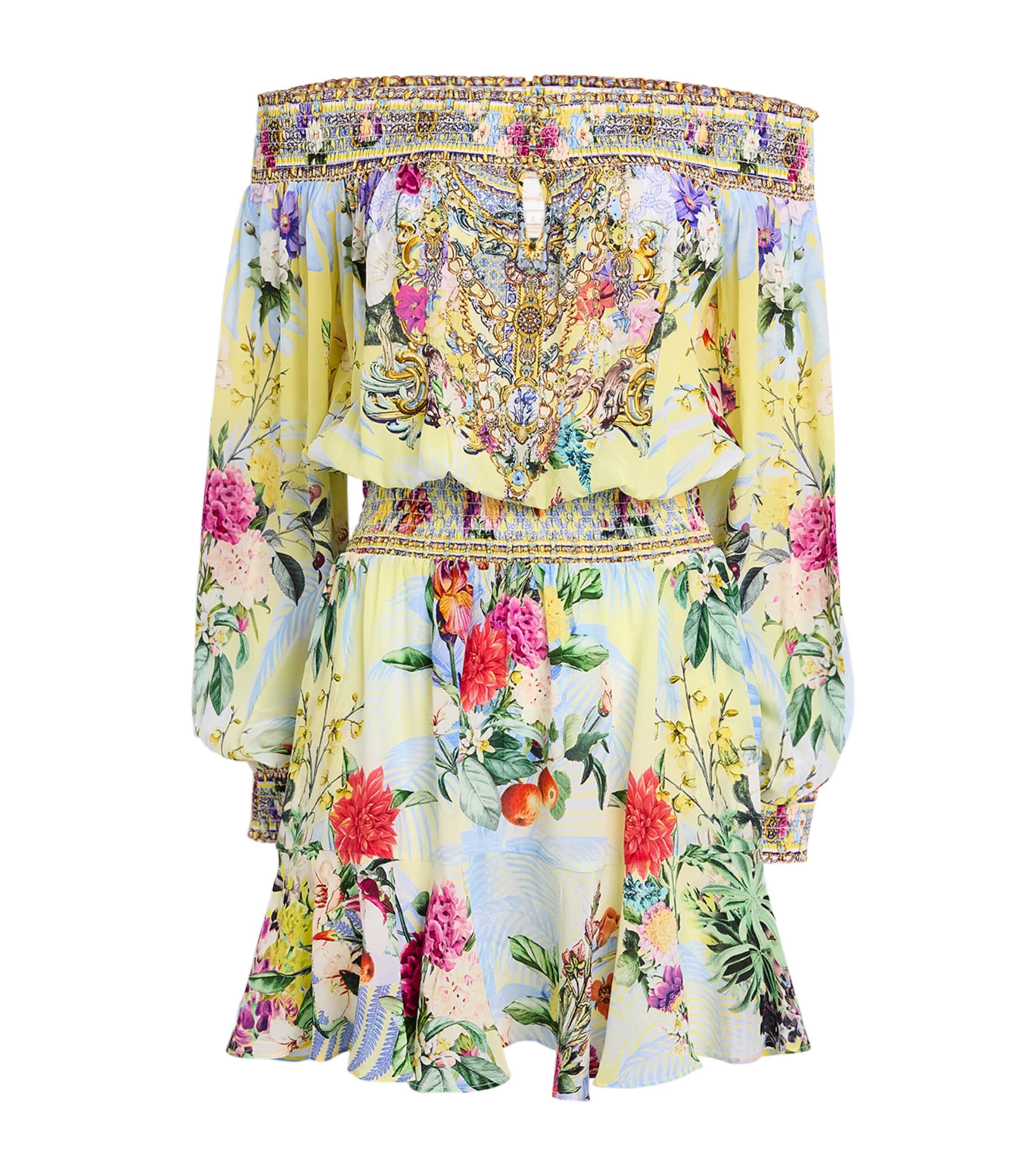 Off-The-Shoulder Mini Dress FLORFANT Image 1