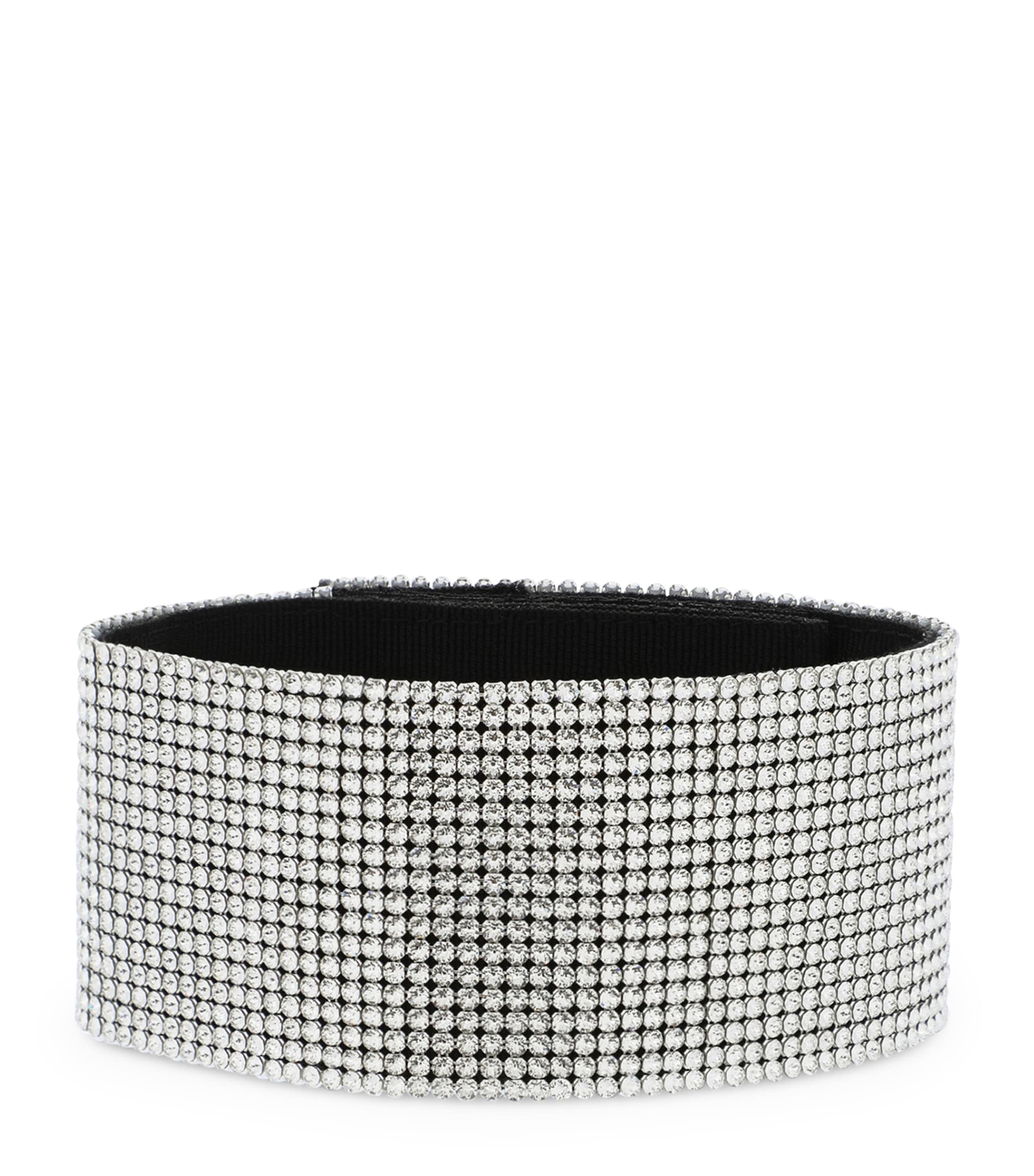 Dolce & Gabbana Wide Crystal Choker