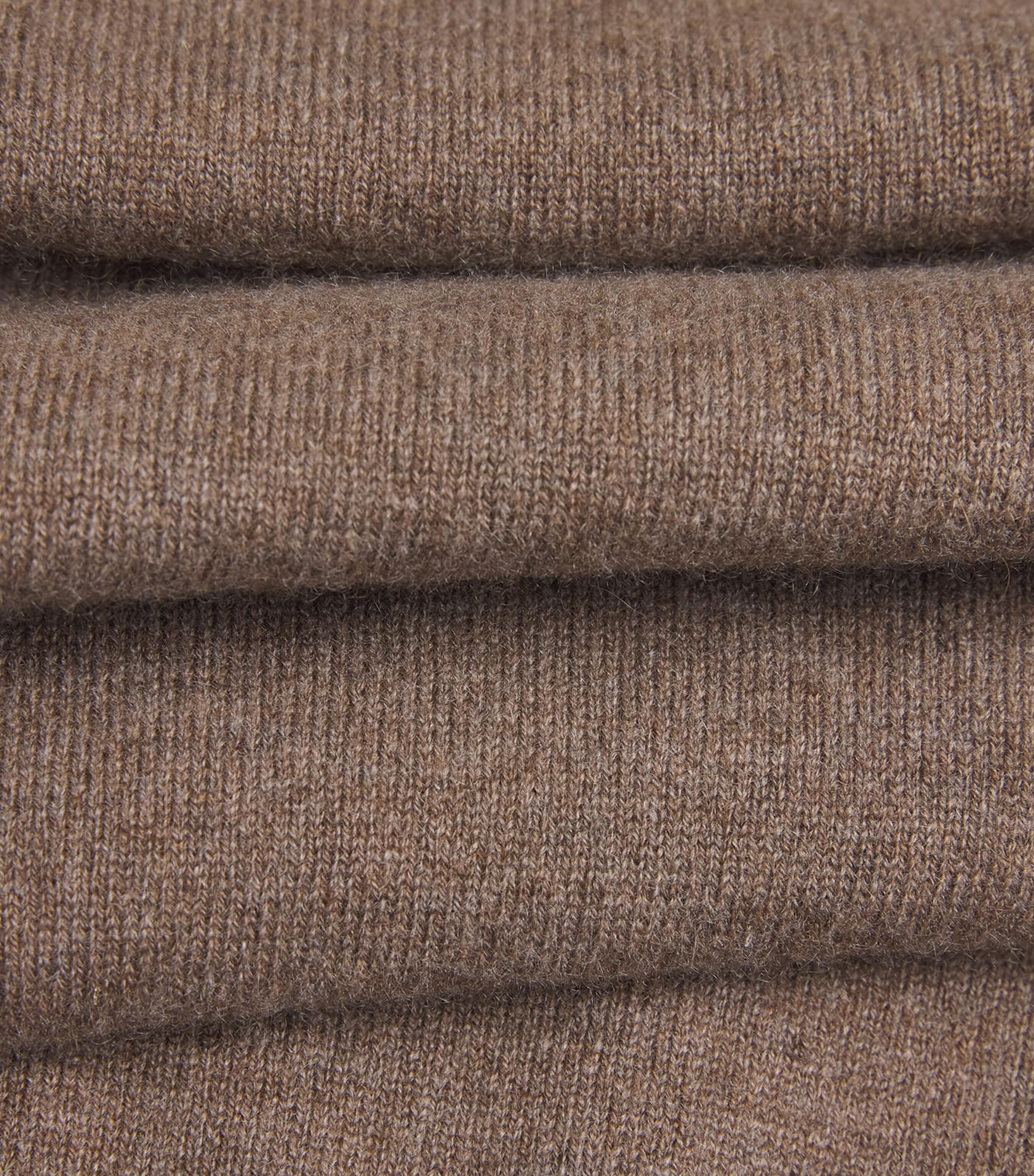 Sunspel Mens Cashmere V-Neck Sweater Image 6