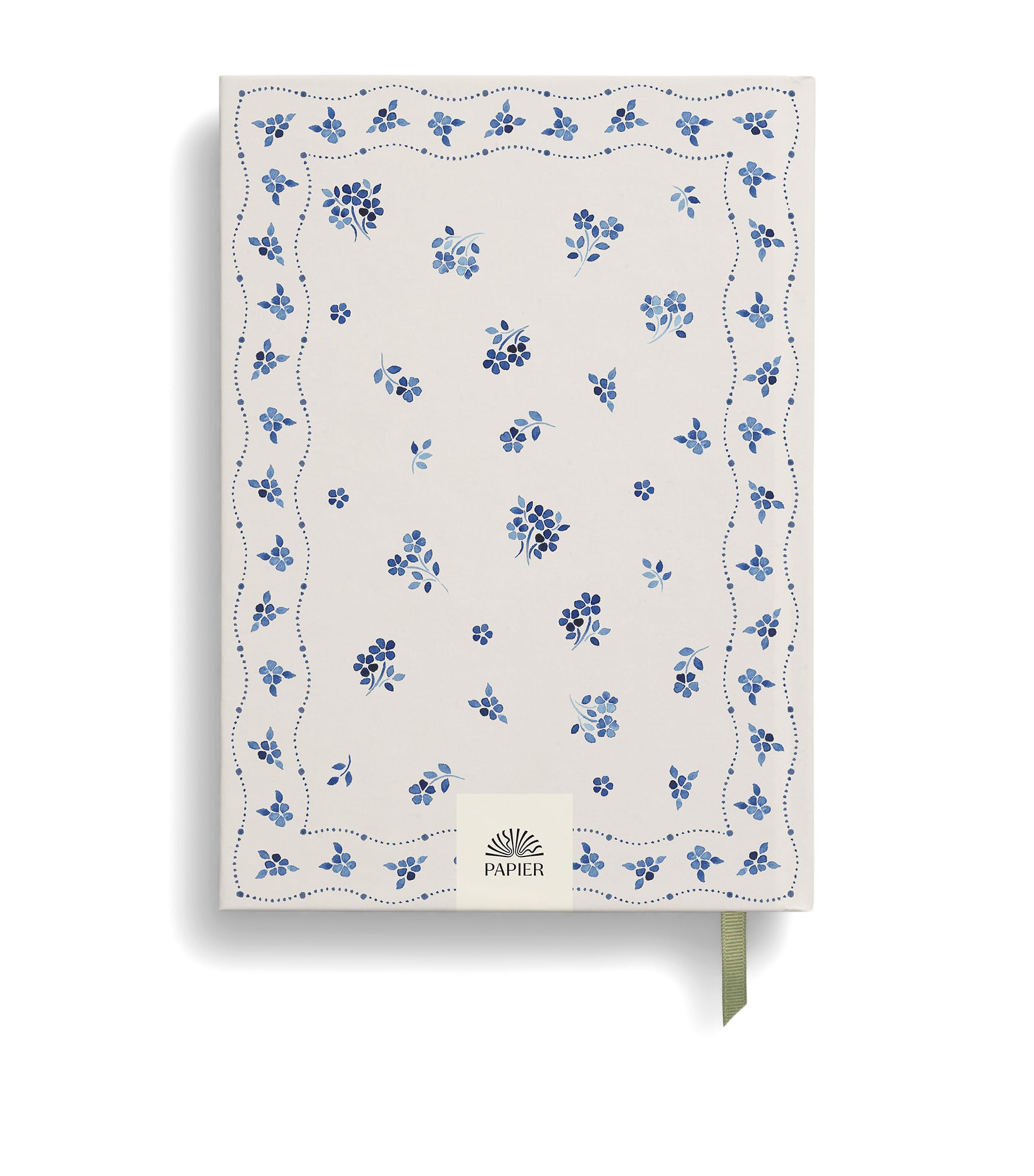 Papier Ceramic A5 Recipe Book White/blue Image 2