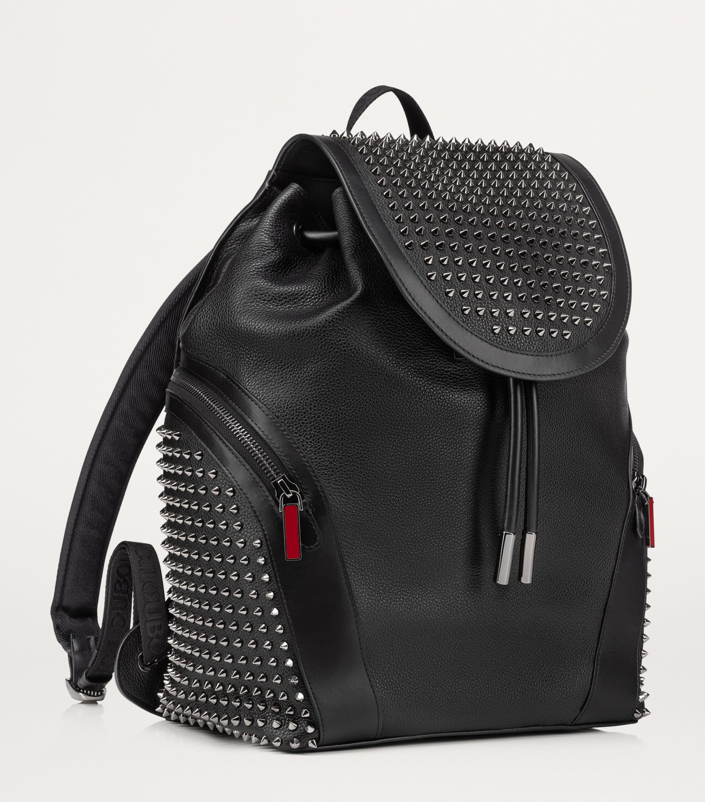 Christian Louboutin ナイロン×レザー　バックパック Christian Louboutin Funky Leather Backpack | Harrods US