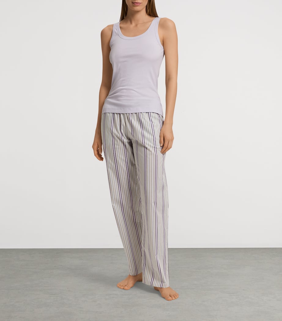 Cotton Tank Top PINK LAVENDER Image 5