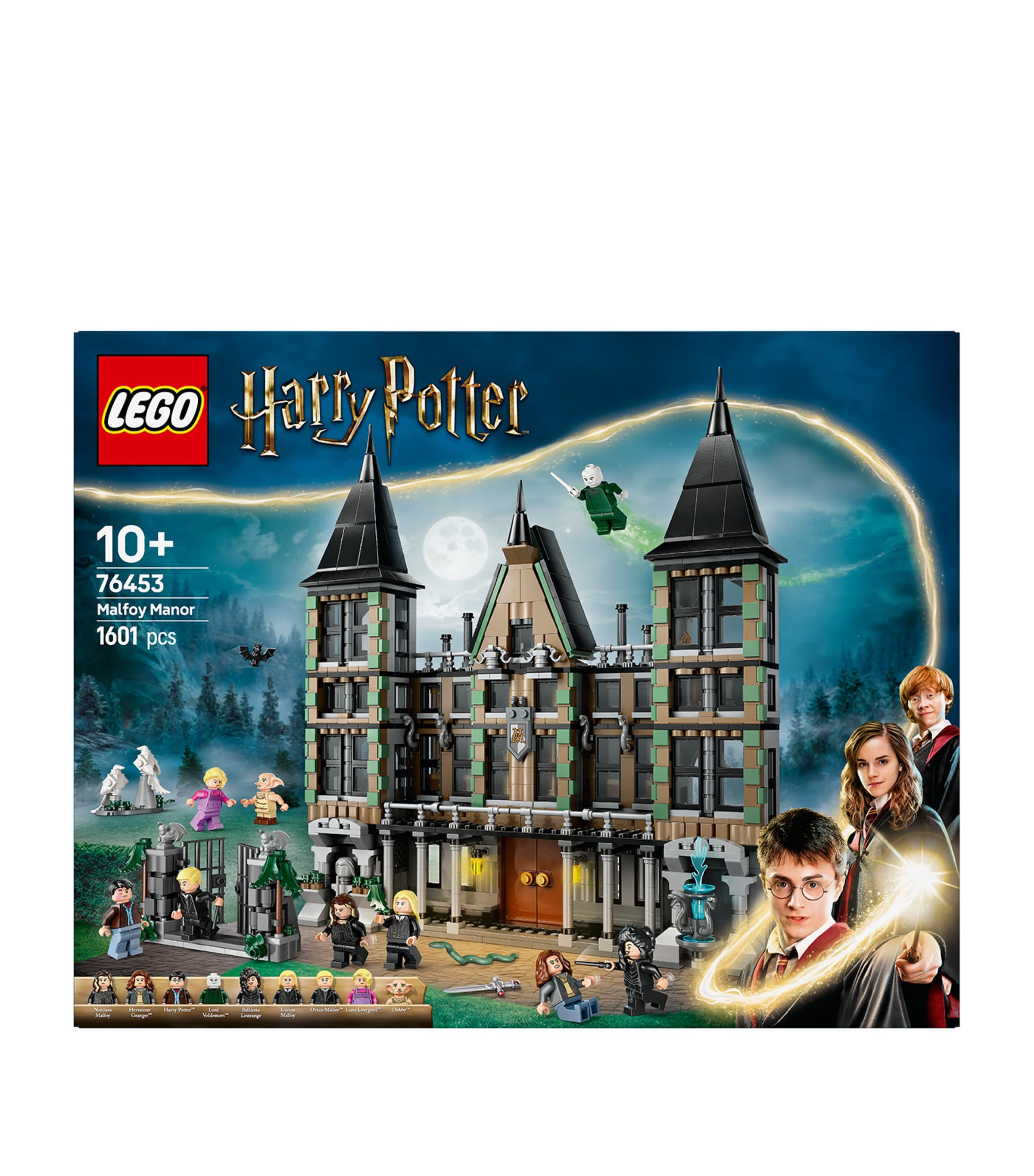Harry Potter Malfoy Manor Castle Set 76453 MULTI Image 4