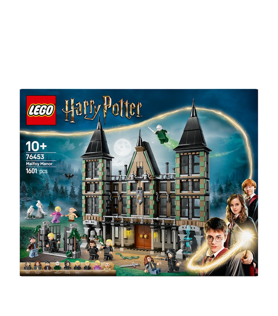 Harry Potter Malfoy Manor Castle Set 76453 MULTI Image 4
