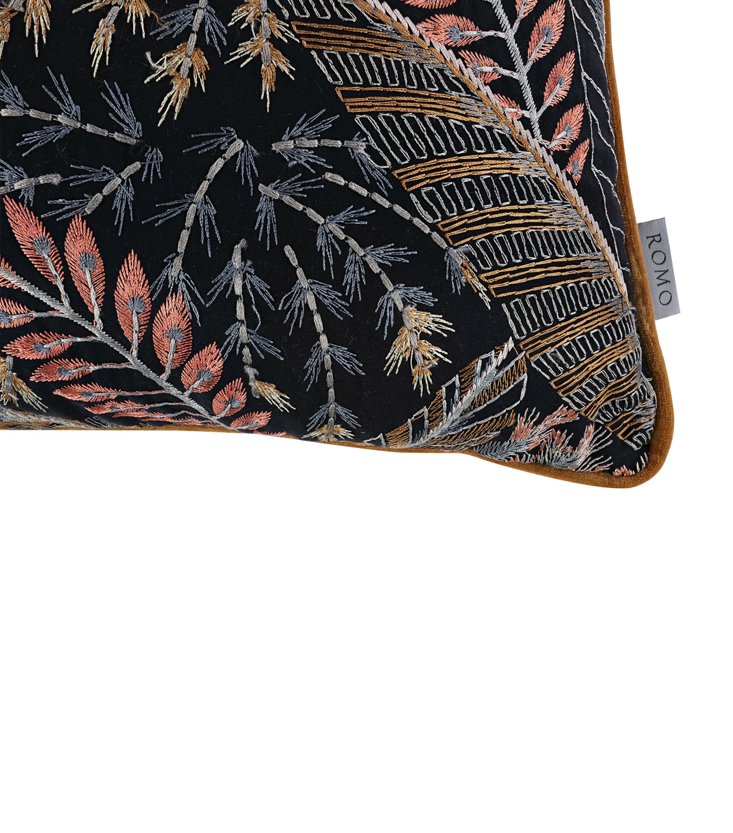 Romo Embroidered Chiraco Serandite Cushion (50cm x 50cm) | Home Furnishings | Cushions | 5288 Romo Embroidered Chiraco Serandite Cushion (50cm x 50cm) | Home Furnishings | Cushions | 5288