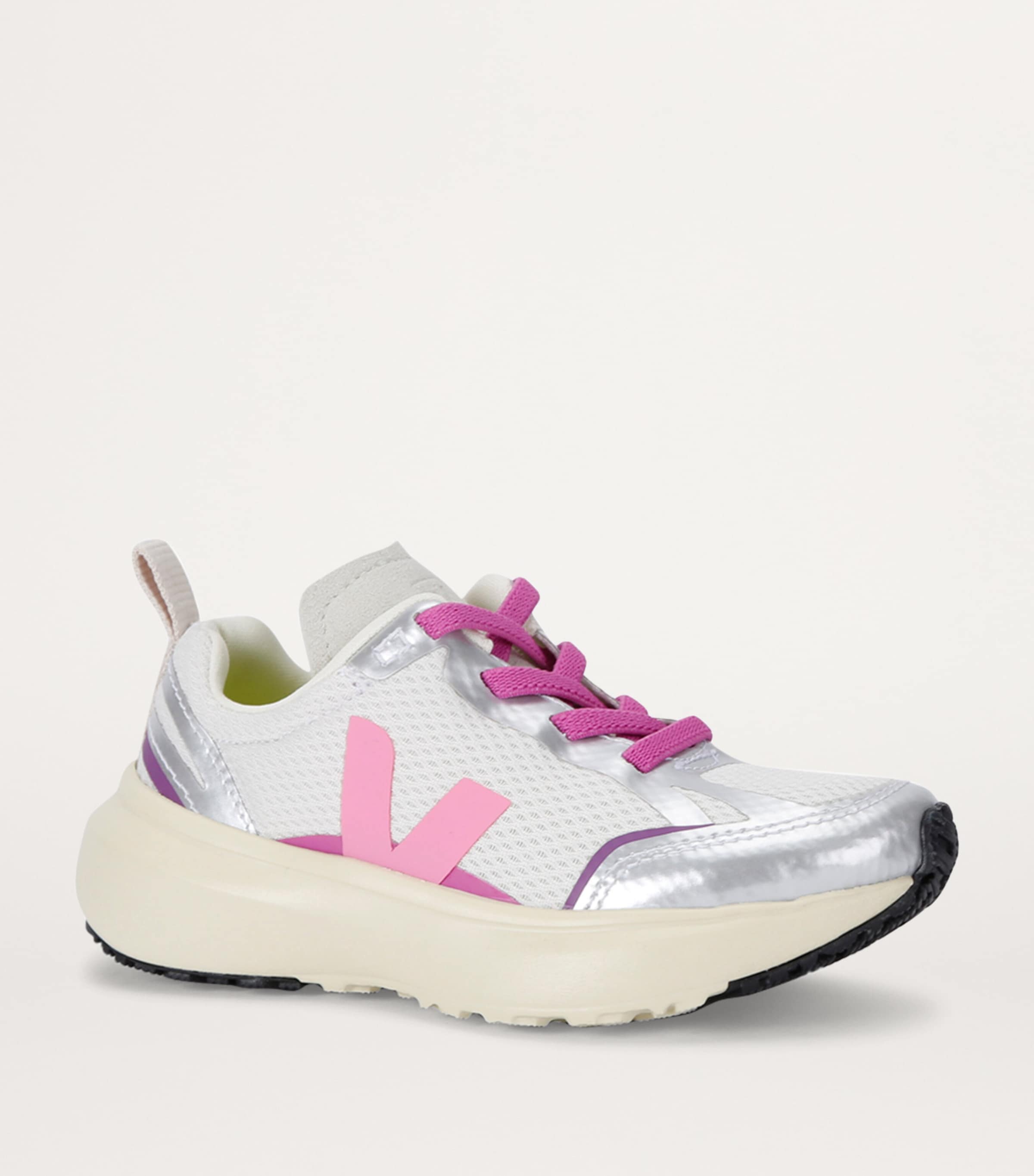 Canary Sneakers SILVER COM Image 3