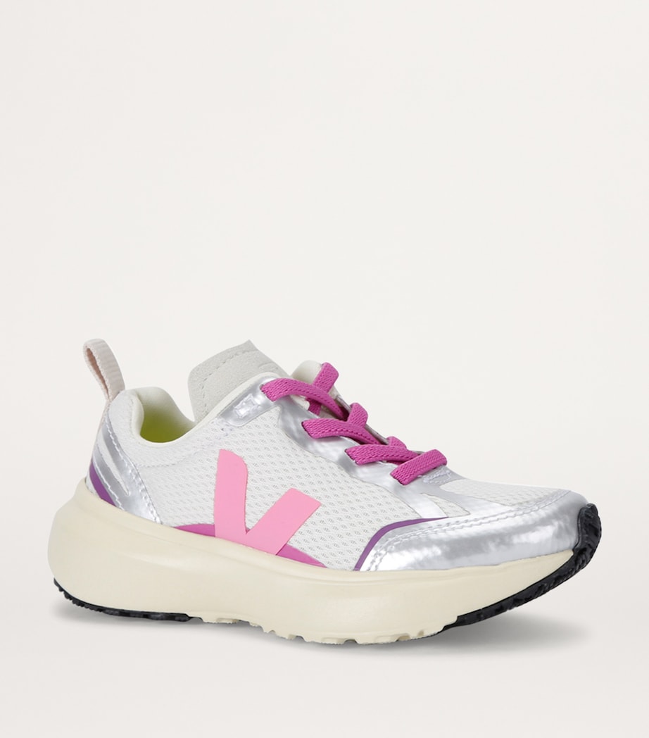 Canary Sneakers SILVER COM Image 3