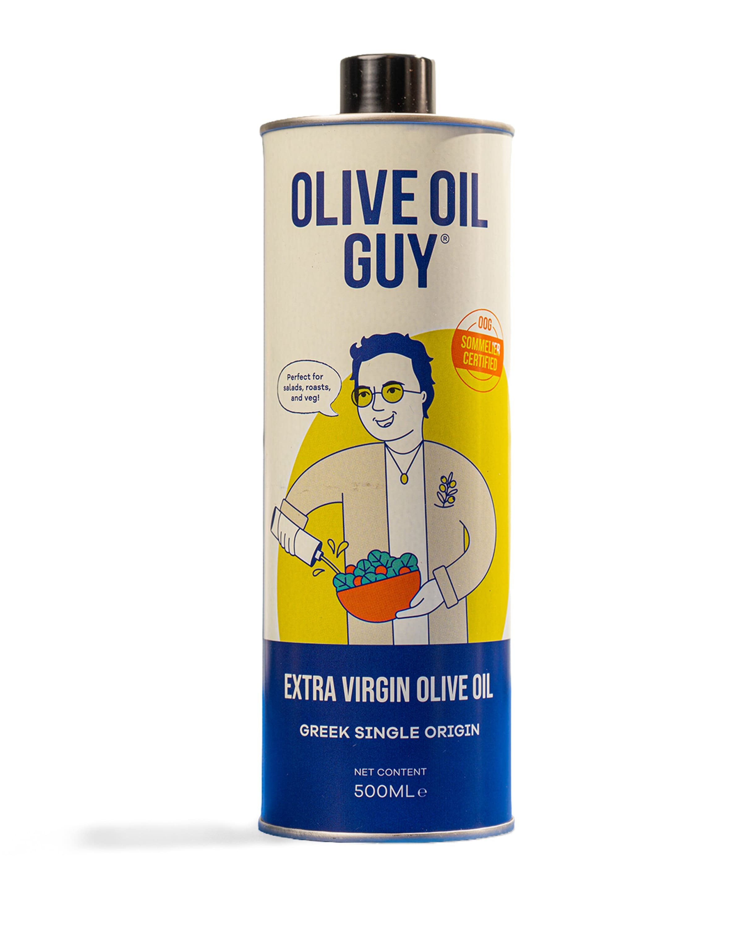 Extra Virgin Olive Oil (500ml) NO COLOUR Image 1