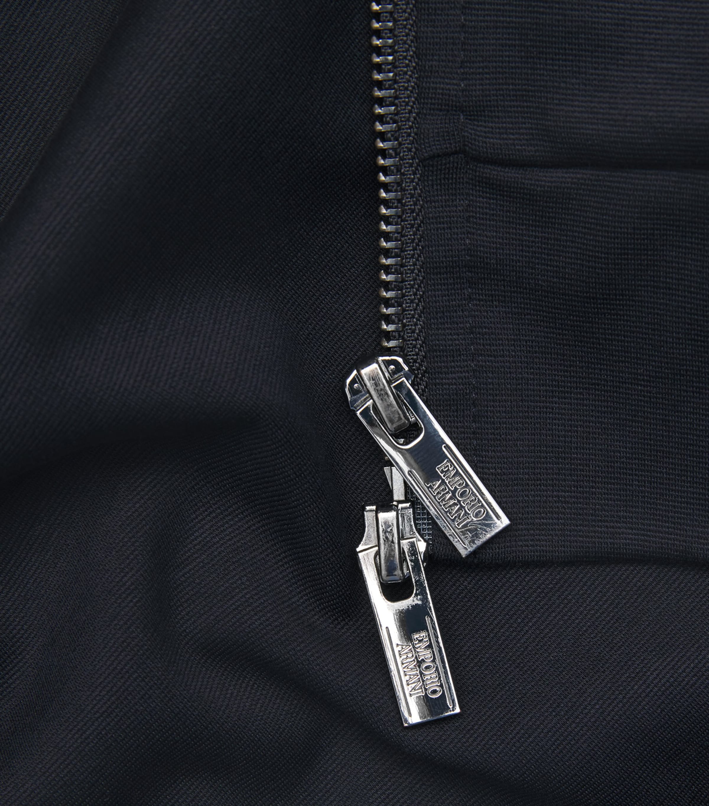 Cotton-Blend Logo Zip-Up Hoodie 920 Image 5