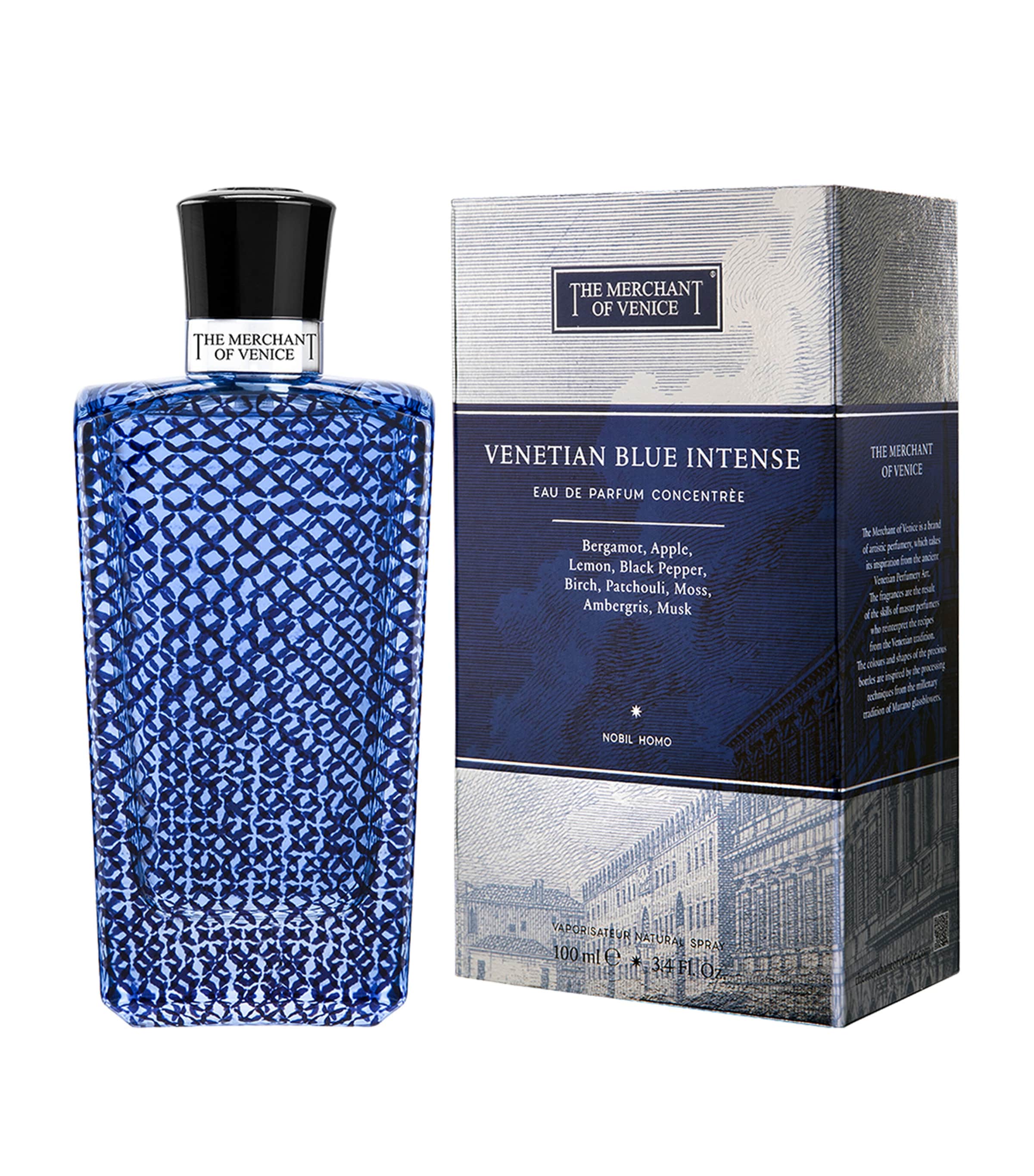 Venetian Blue Intense Eau de Parfum (100ml) NO COLOUR Image 2