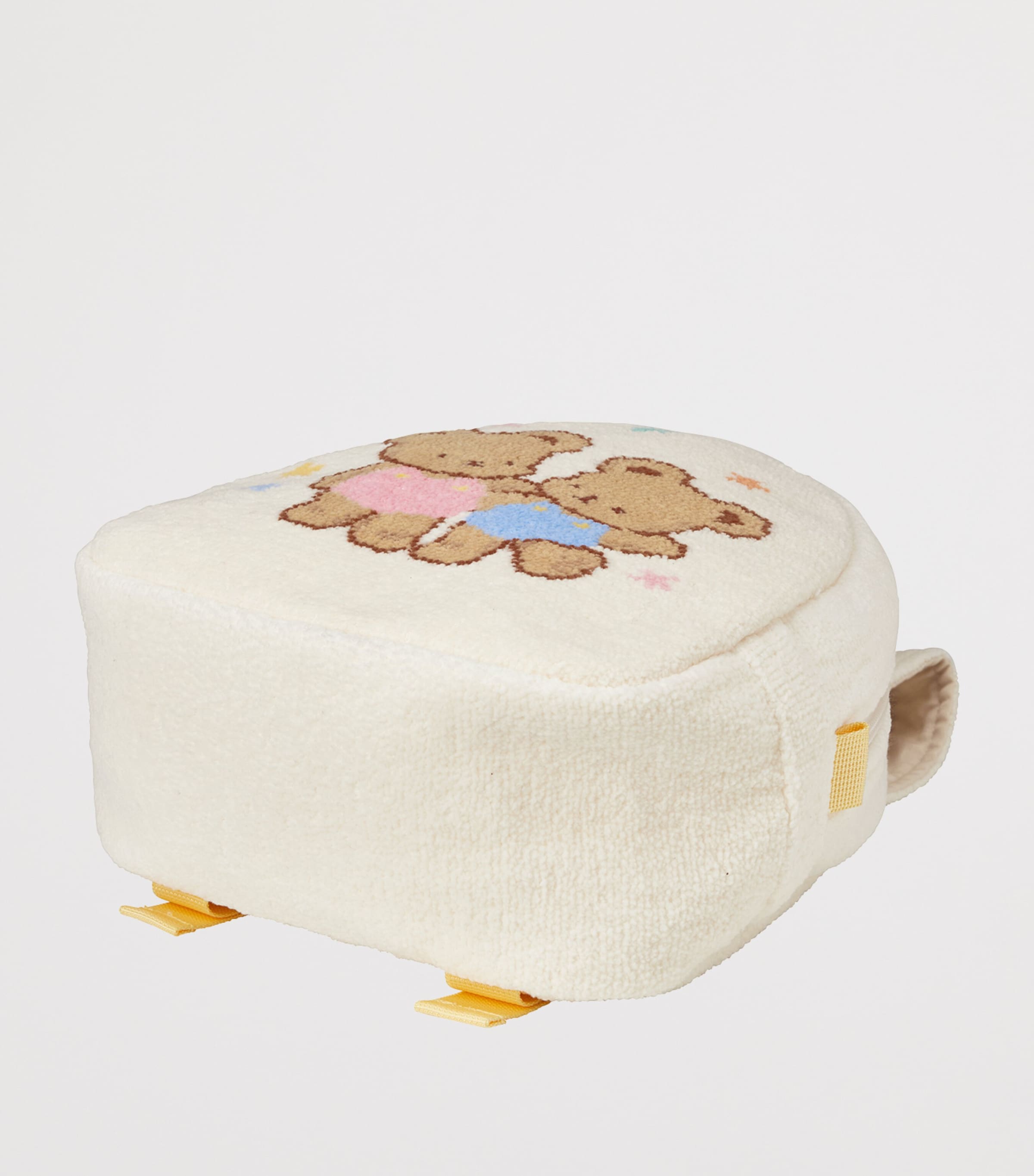 Miki House Cotton Chenille Bear Backpack Image 4
