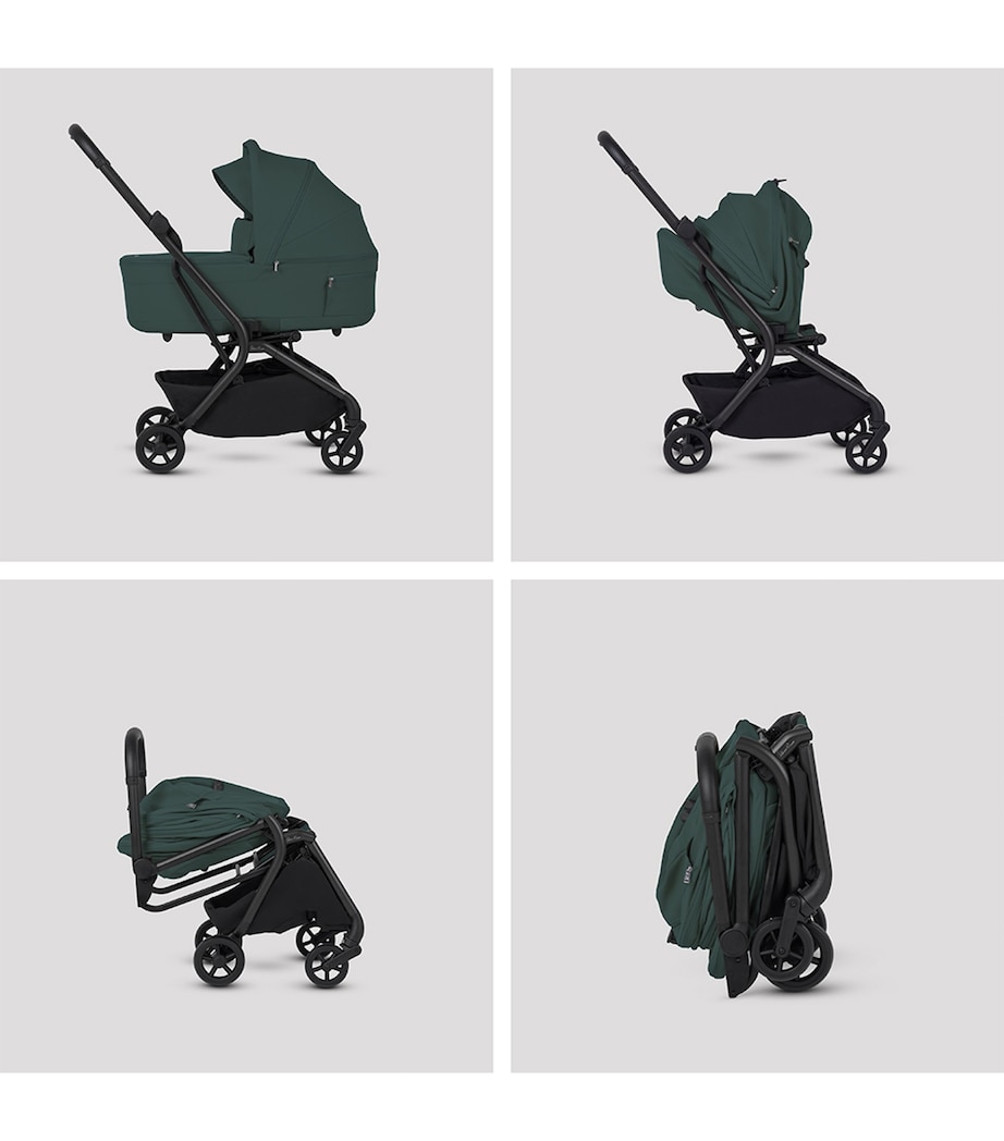 Silver Cross Nia Carrycot Conifer Image 8