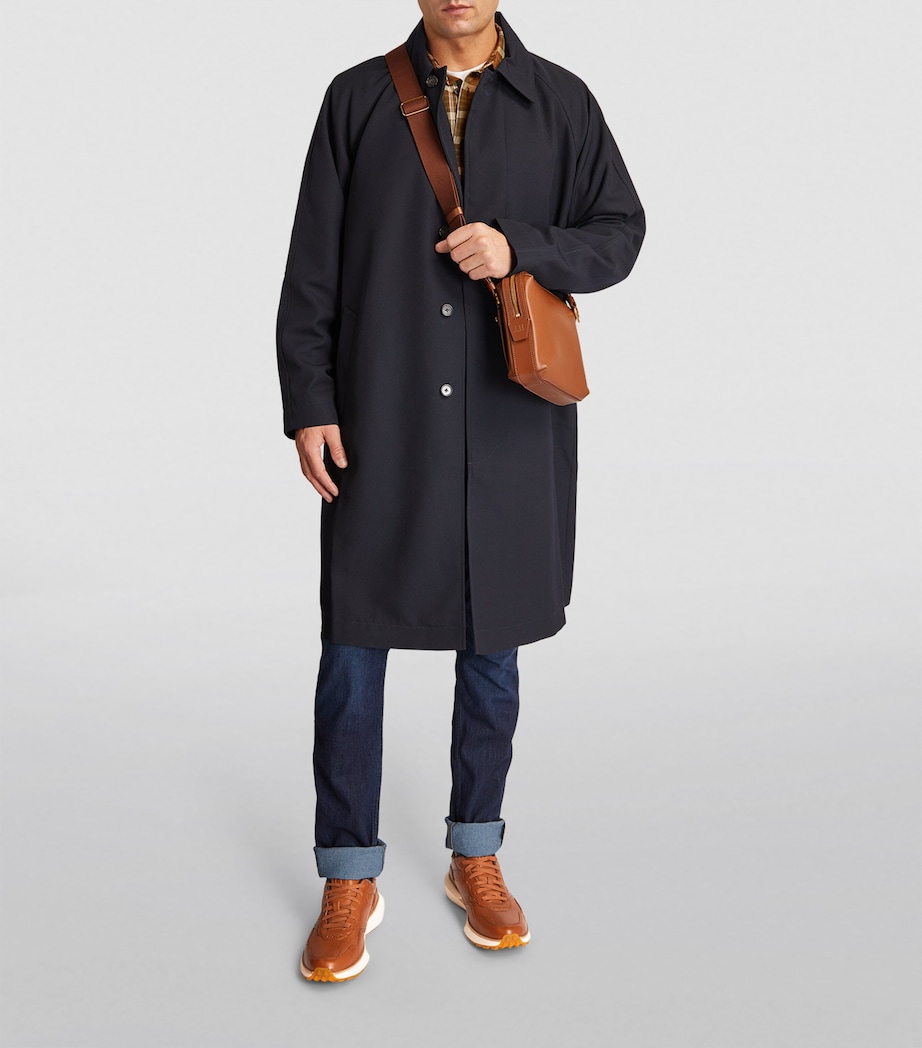 Leather GrandPrø Ashland Sneaker TAN COMB Image 5