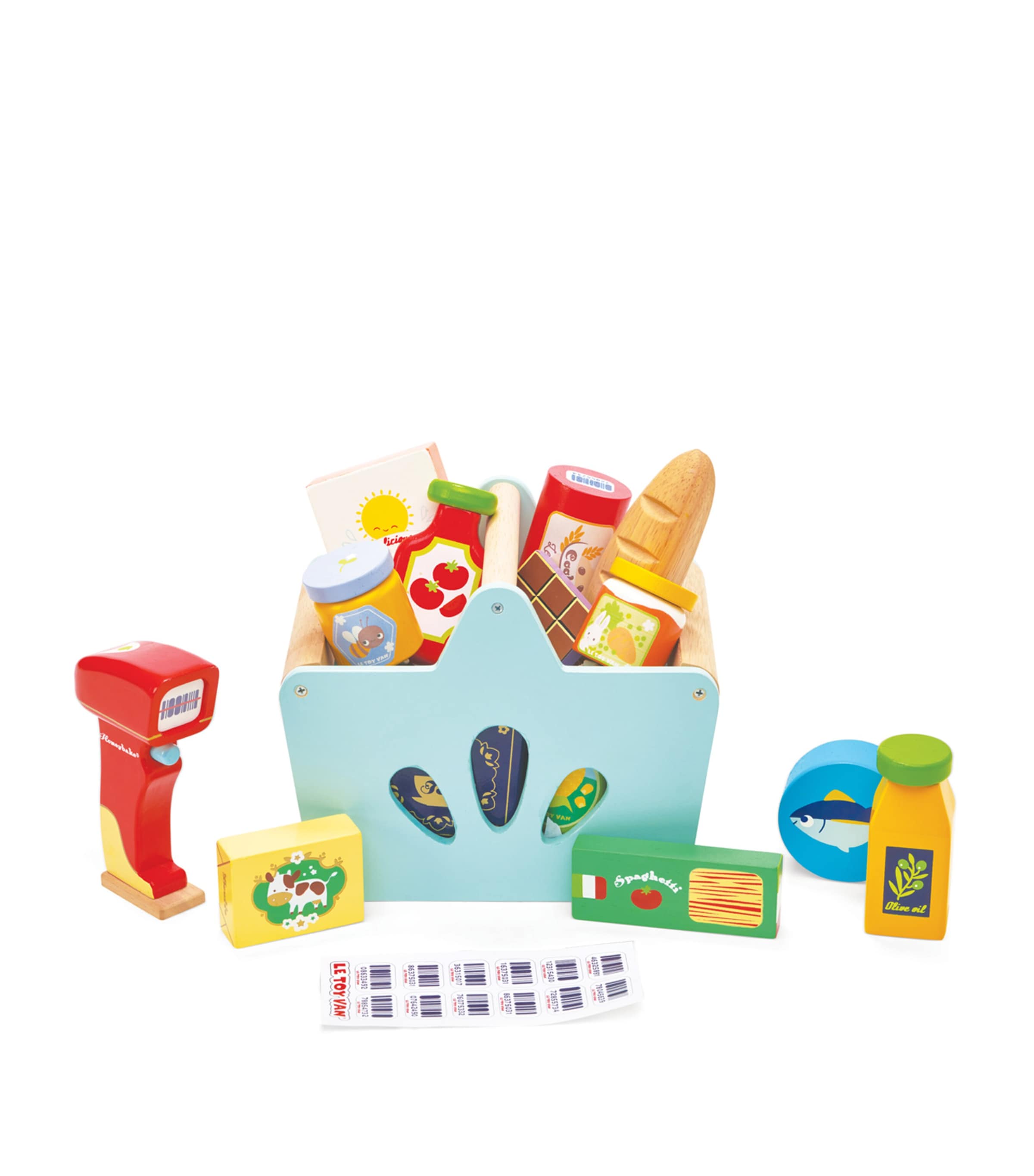 Le Toy Van Groceries and Scanner Set Image 2