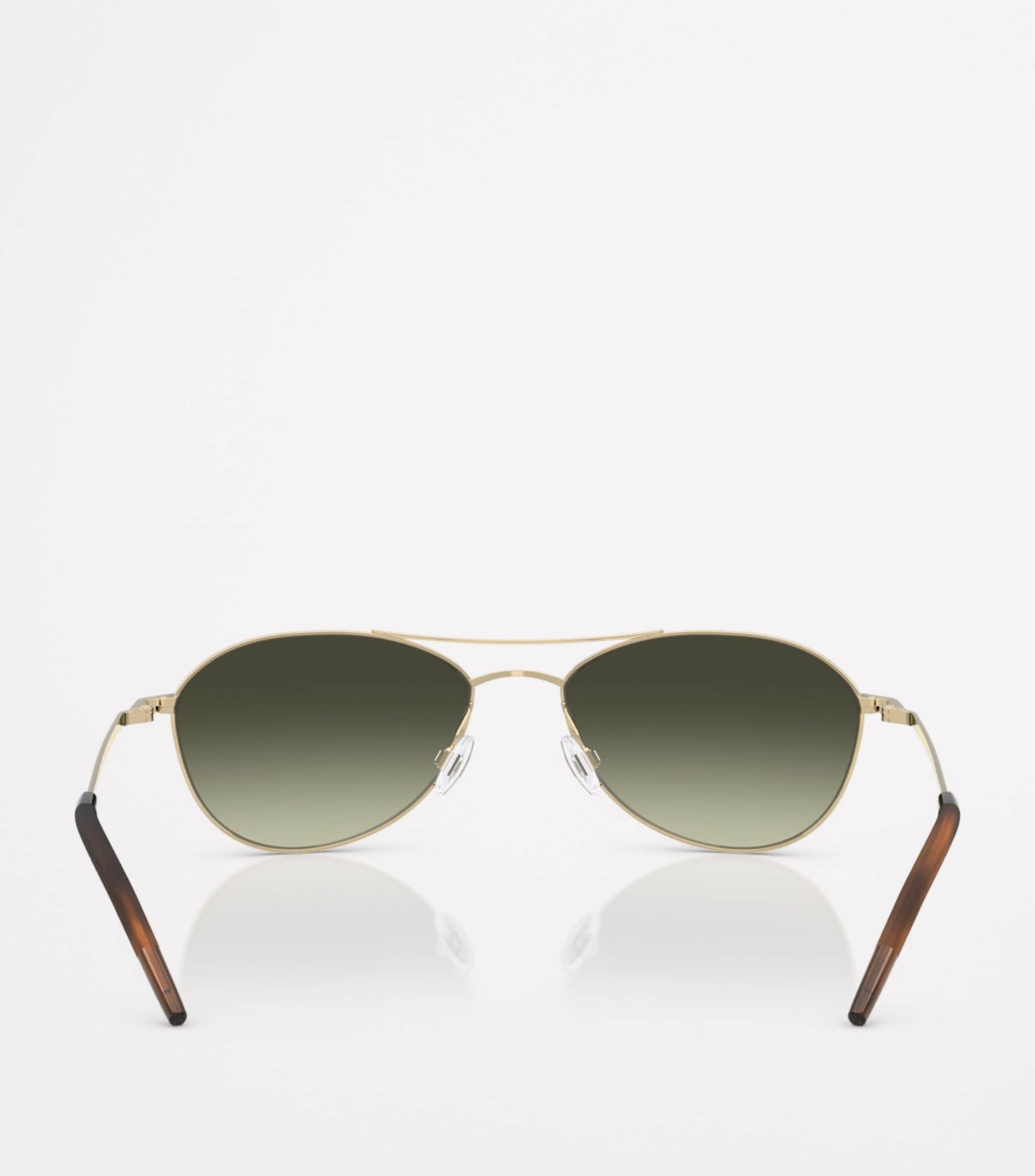 Oliver Peoples Aero II Aviator Sunglasses Image 4