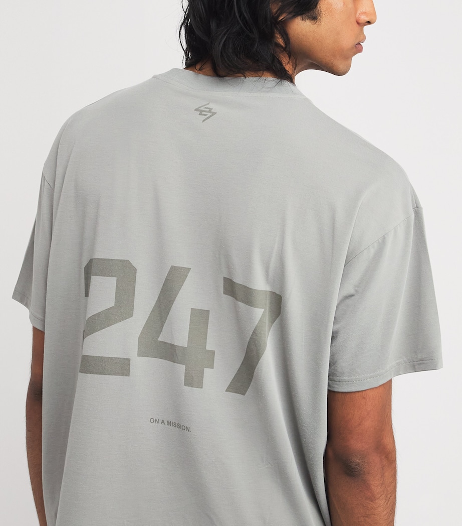 247 Motion Oversized T-Shirt SAGE Image 6