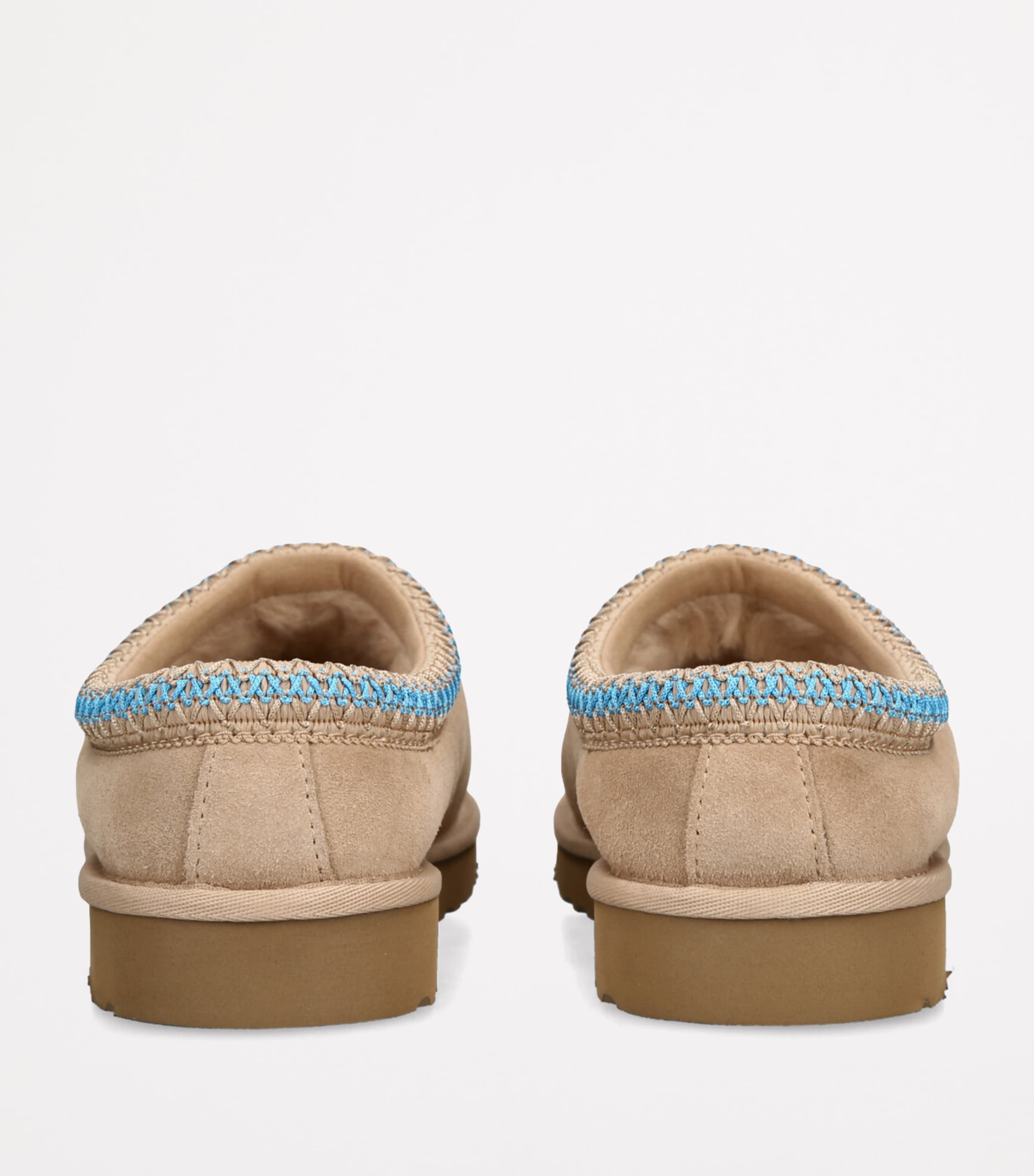 Suede Tasman Slippers BONE Image 2