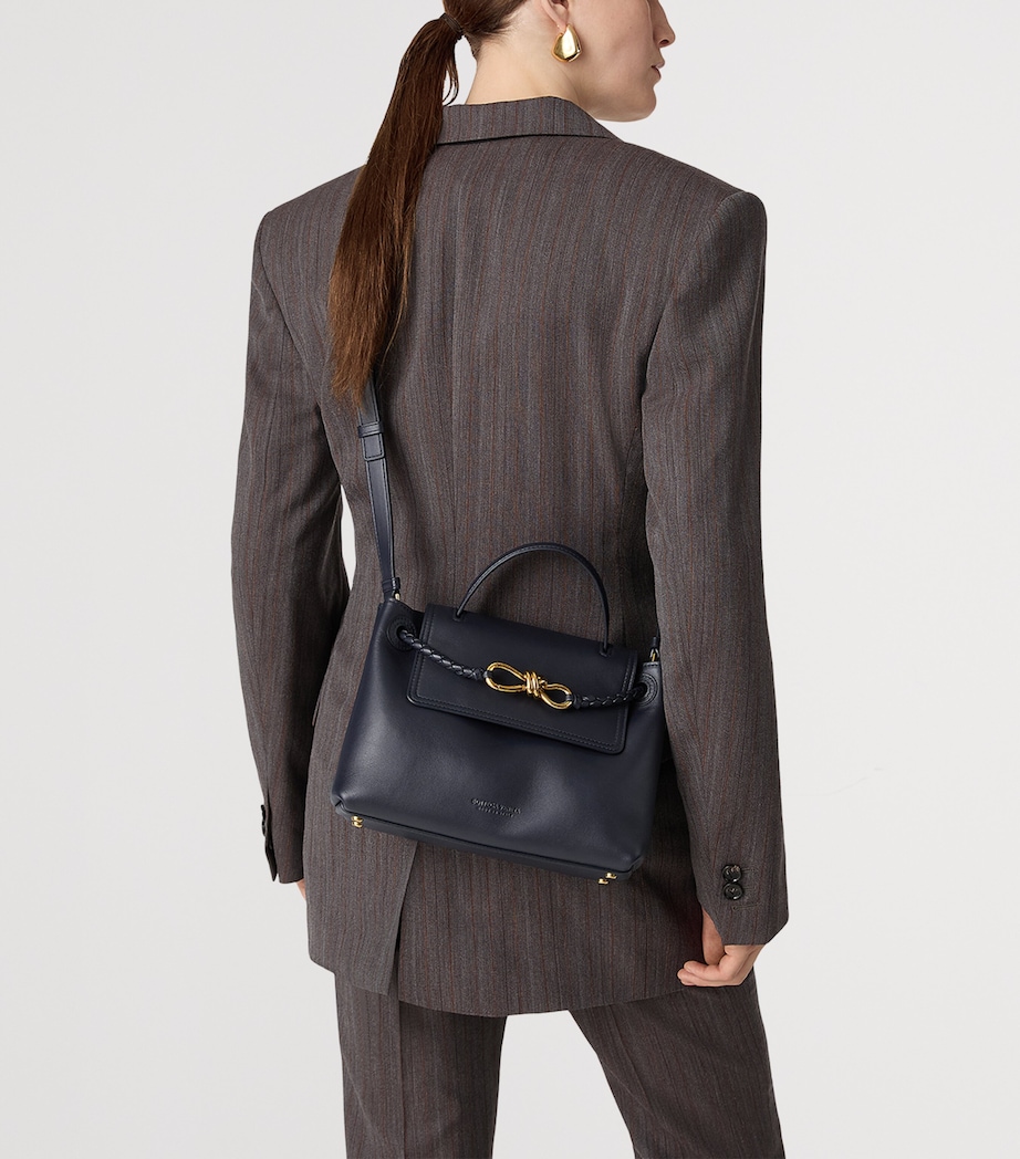 Leather Ciao Ciao Top-Handle Bag 4184 Image 2