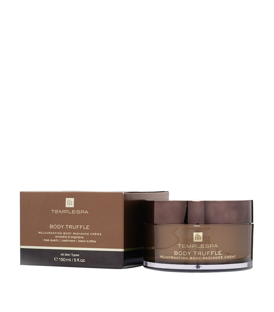 Body Truffle Luxury Body Moisturiser (150ml) NO COLOUR Image 1