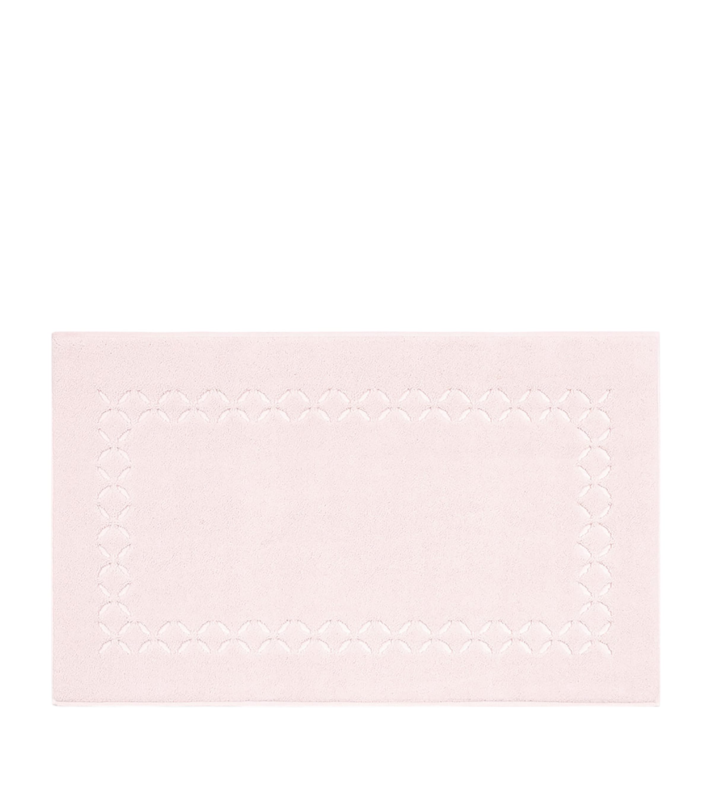 Yves Delorme Nature Bath Mat In Pink