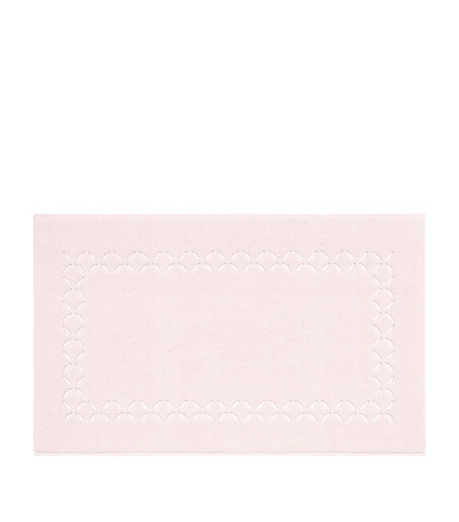 Organic Cotton Nature Bath Mat (55cm x 90cm) POUDRE Image 1
