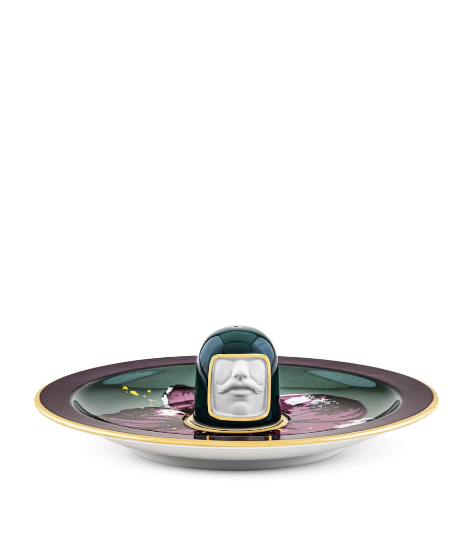 GINORI 1735 x Luca Nichetto Porcelain Il Frate Incense Holder Image 1