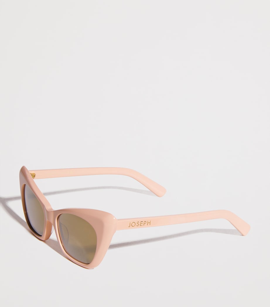 Cat Eye Sunglasses BLUSHER Image 2