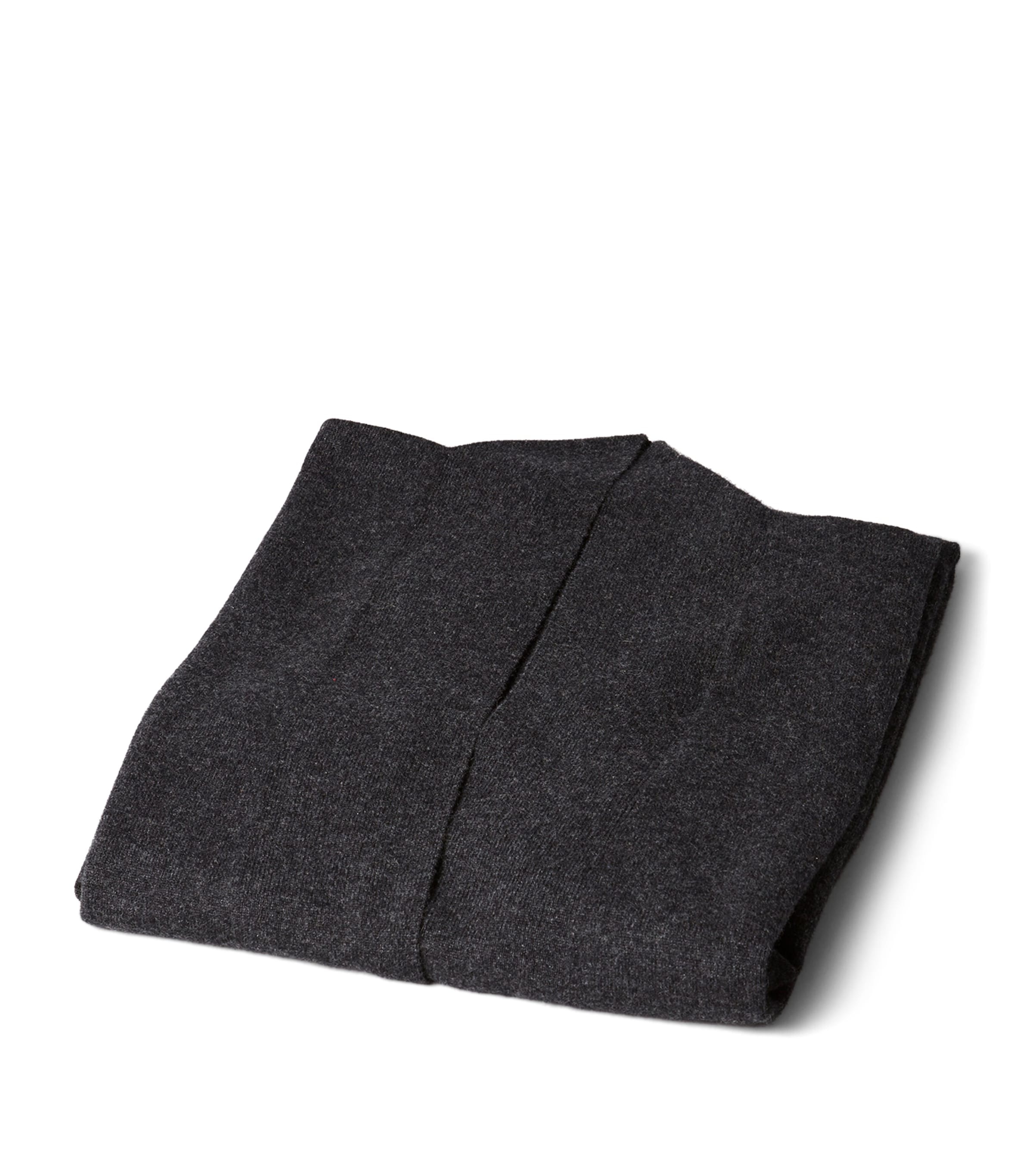 Oyuna Cashmere Legere Robe In Grey