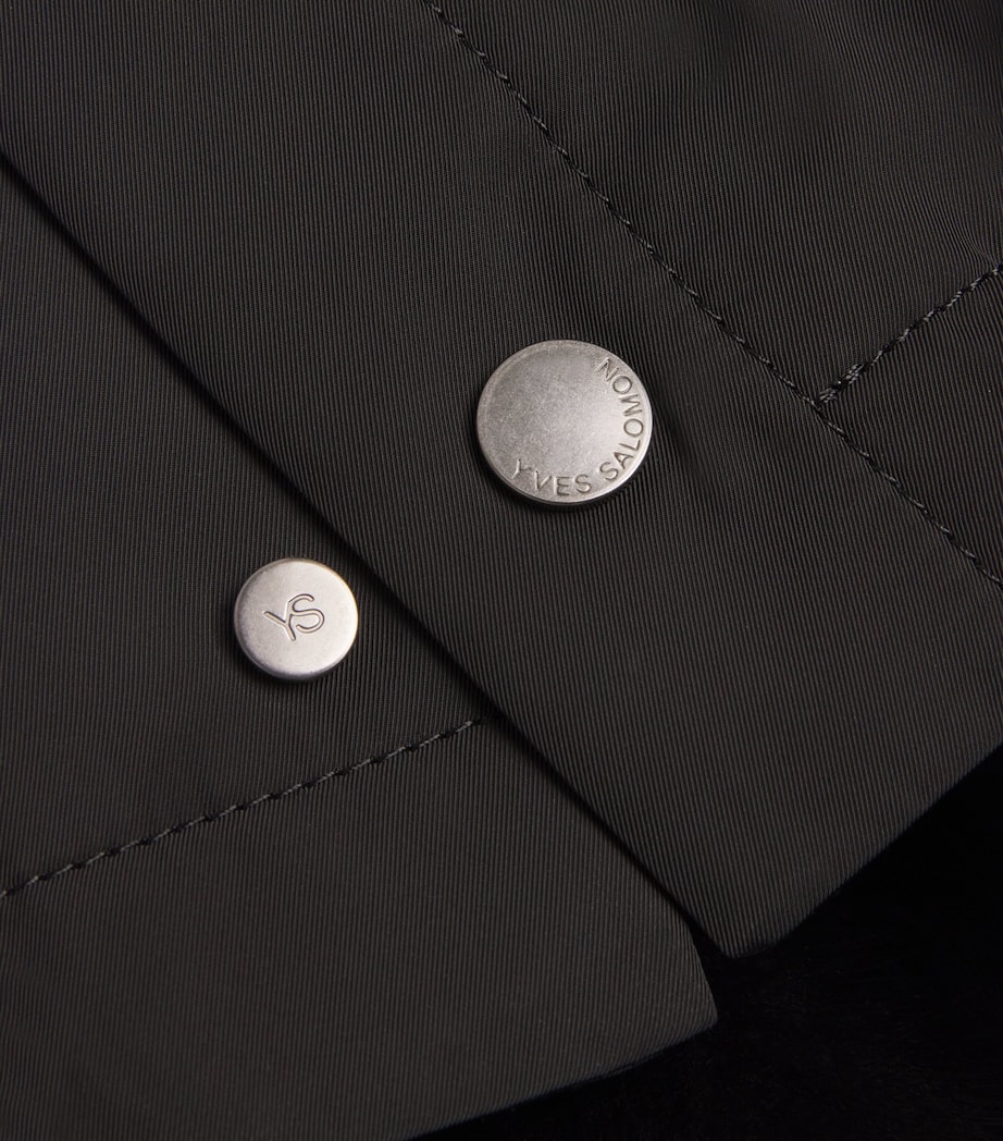 Mink Technical Parka Jacket (64cm) C99 Image 5