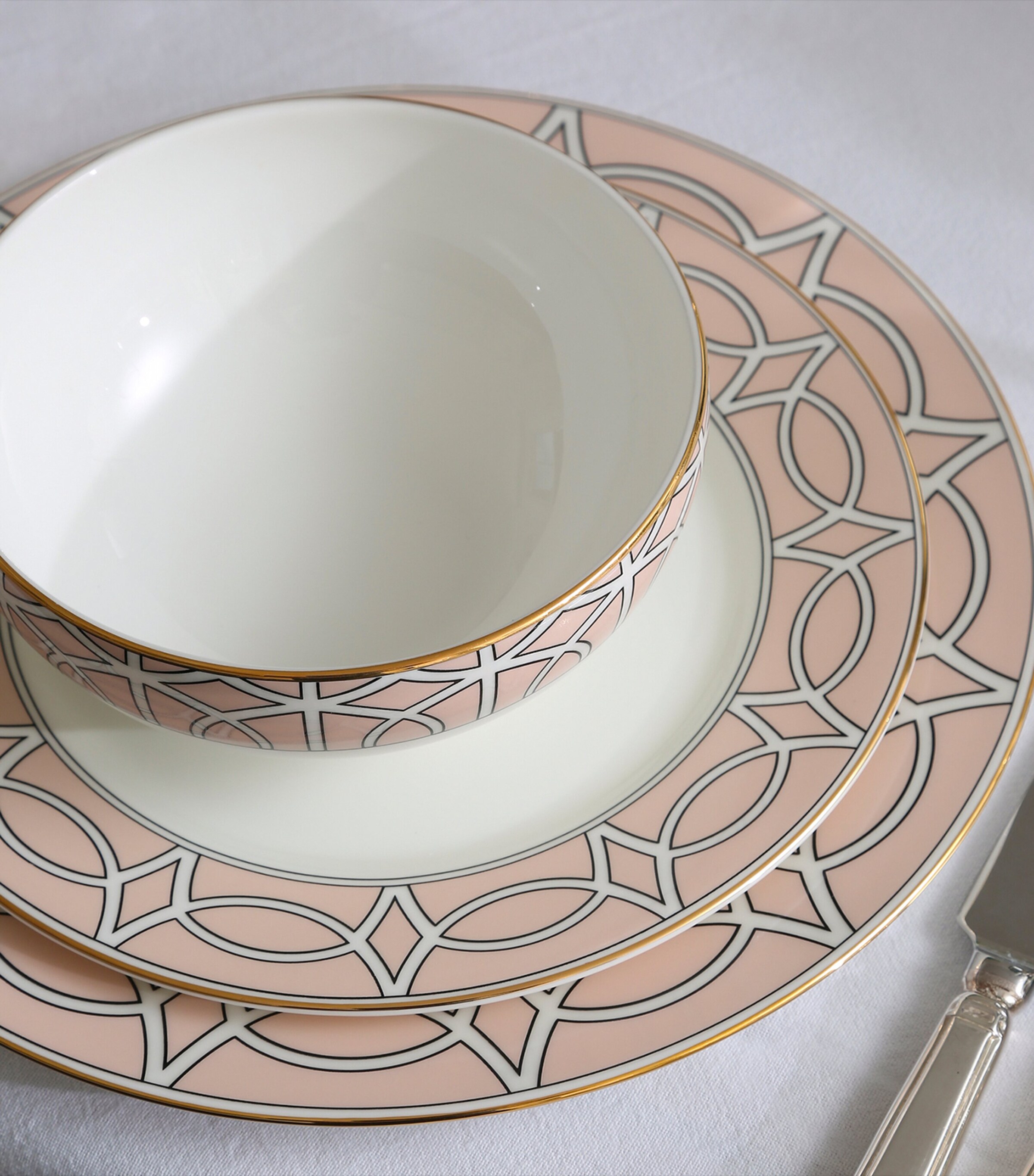 Loop Breakfast Bowl (15cm) BLUSH Image 2