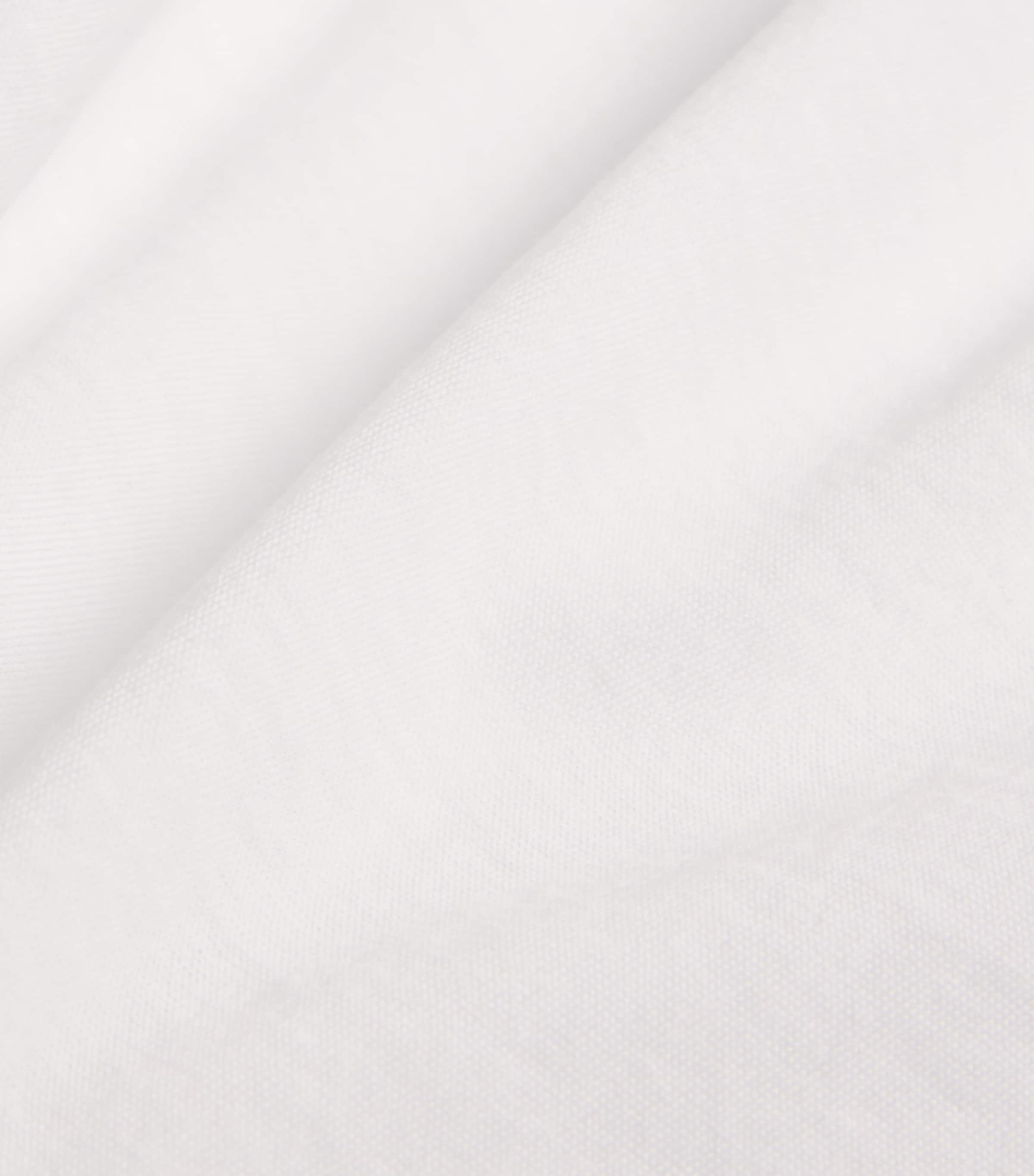 Pima Cotton V-Neck T-Shirt 137OWT OPTIC WHITE Image 5