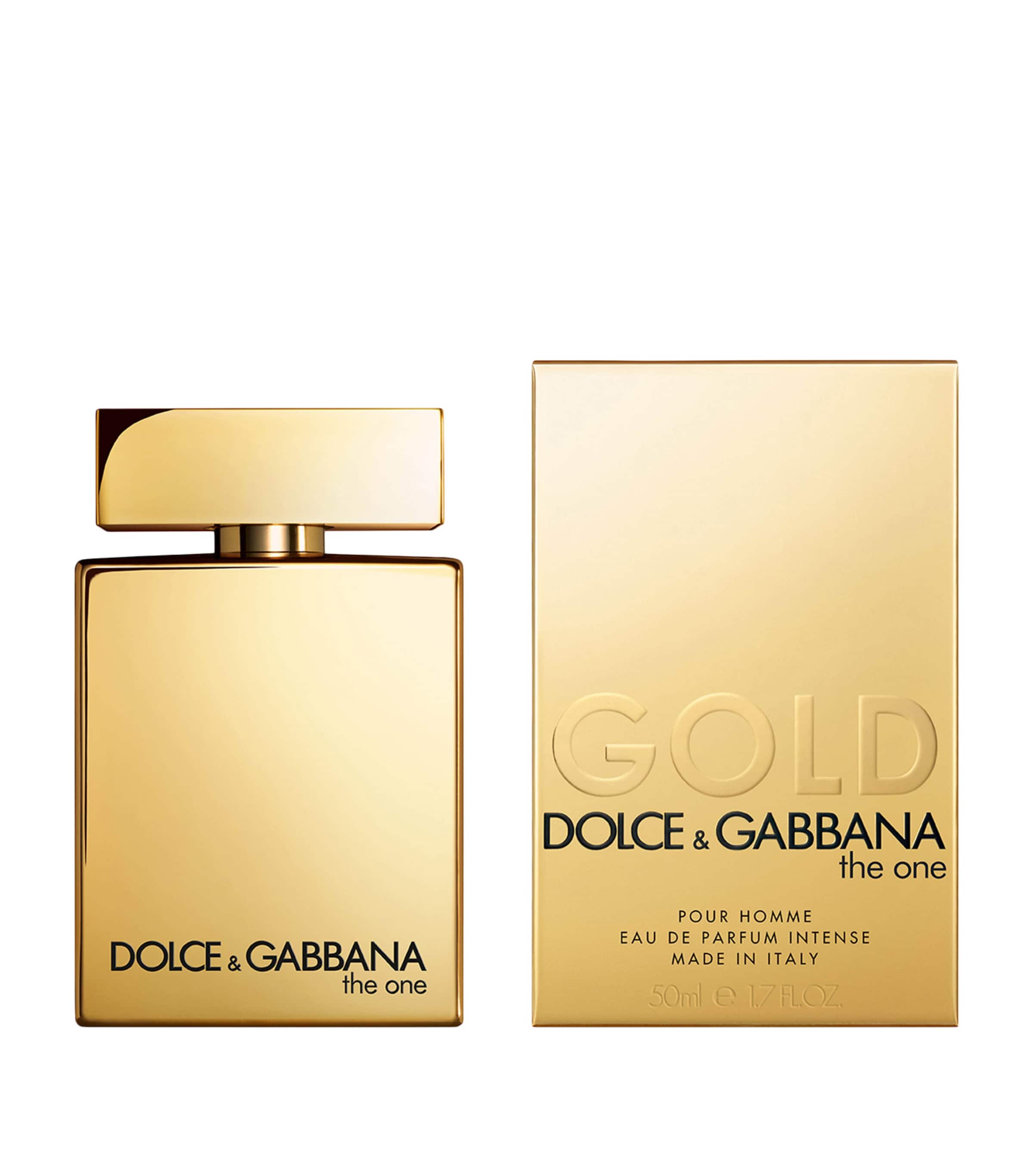 Dolce&Gabbana The One Gold For Men Eau de Parfum Intense (50ml) Image 2