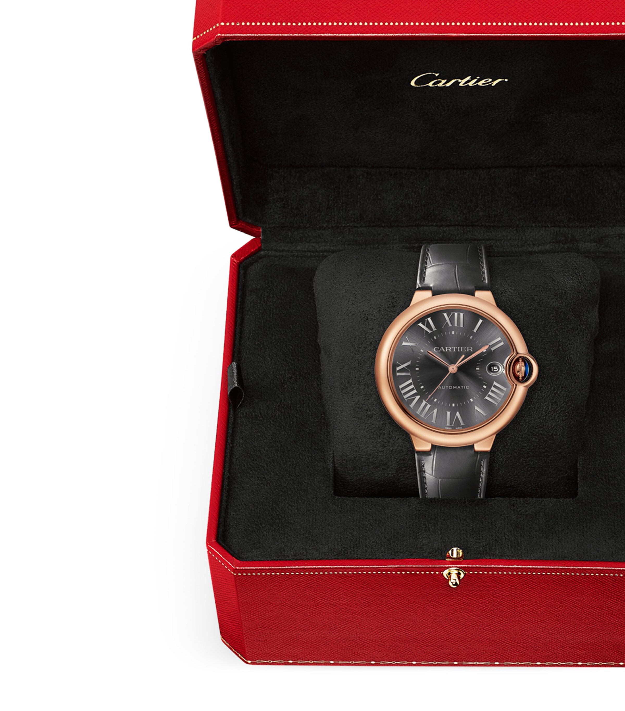 Cartier Rose Gold Ballon Bleu de Cartier Watch 40mm Rose Gold Image 7