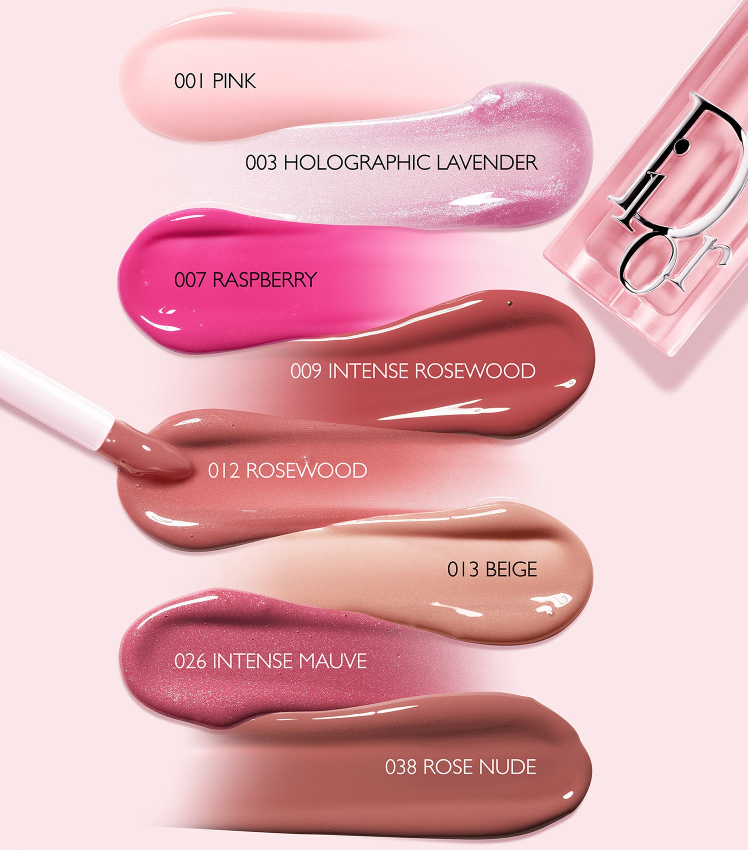 Dior Addict Lip Maximizer 019 SHIMMER PEACH Image 3