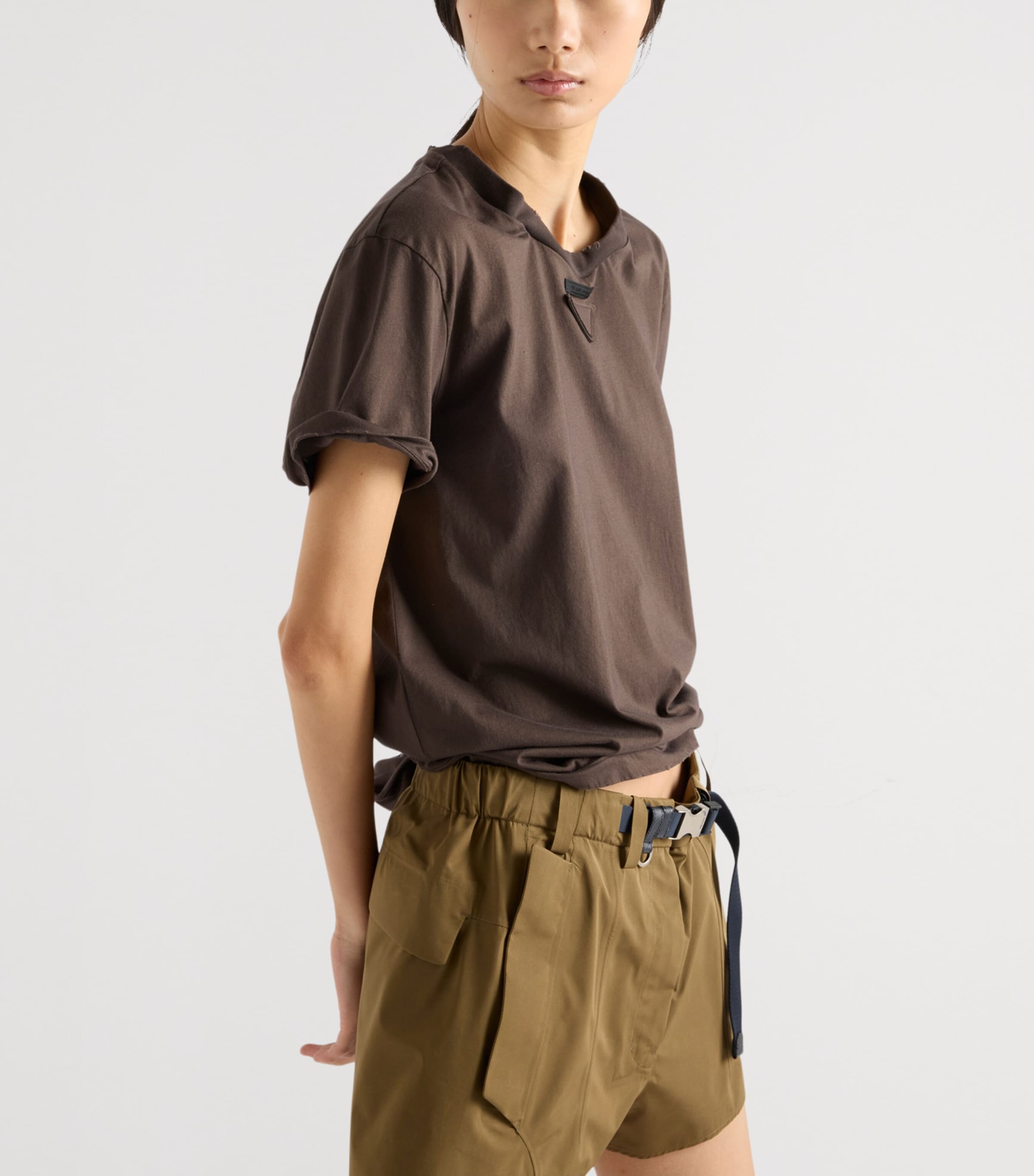 Cotton Jersey T-Shirt F0324 Image 3