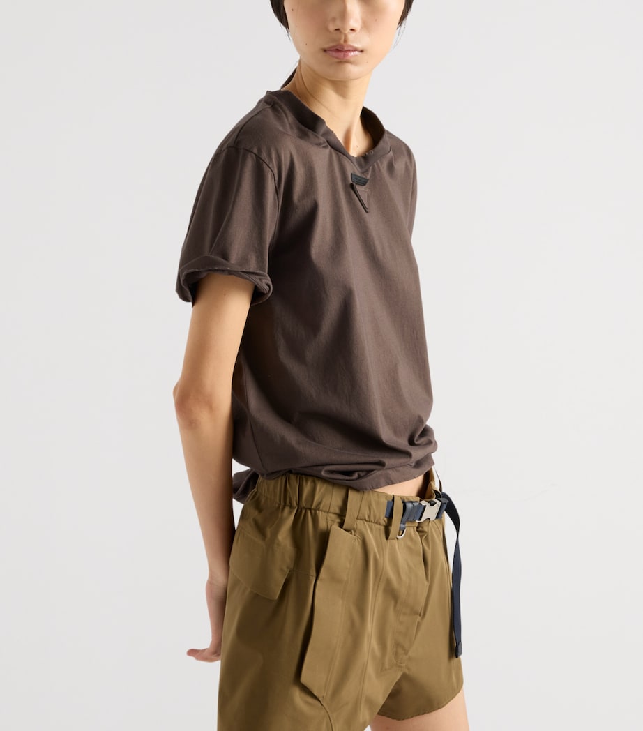 Cotton Jersey T-Shirt F0324 Image 3