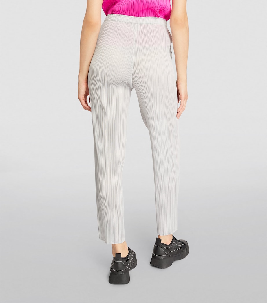Basics Slim Trousers 10 Image 4